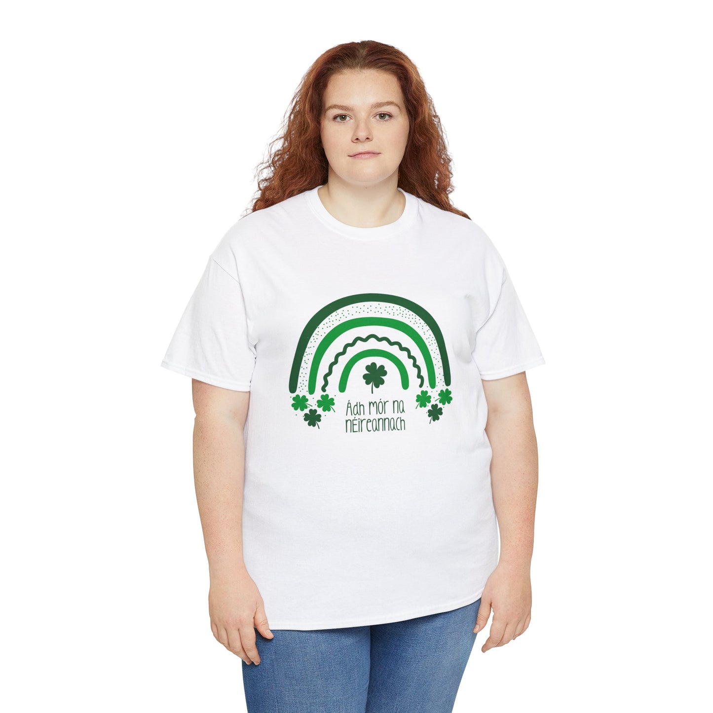 Ádh mór na nÉireannach Tee - Embrace the Luck of the Irish in Style!