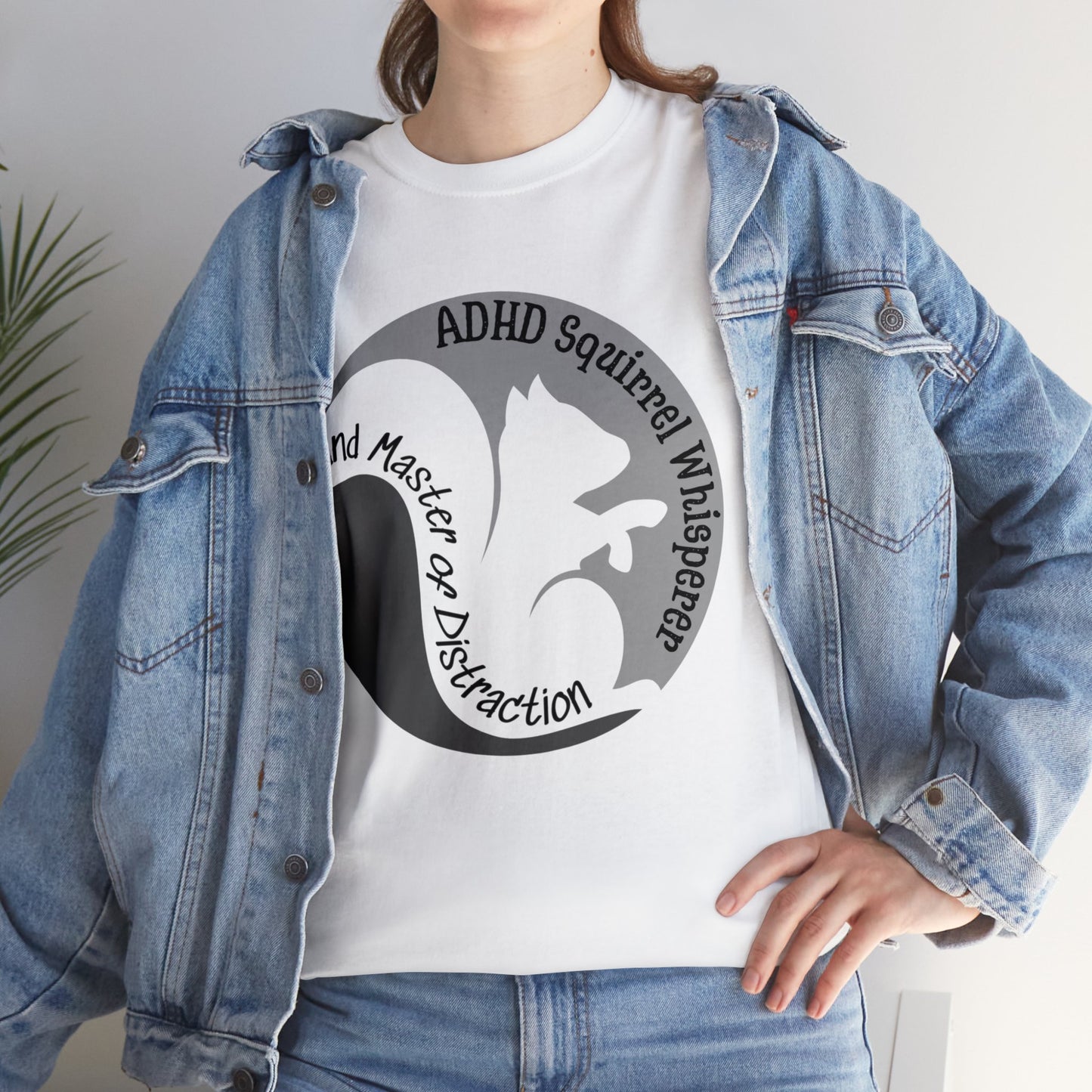 ADHD Squirrel Whisperer Tee - Embrace the Chaos in Style!