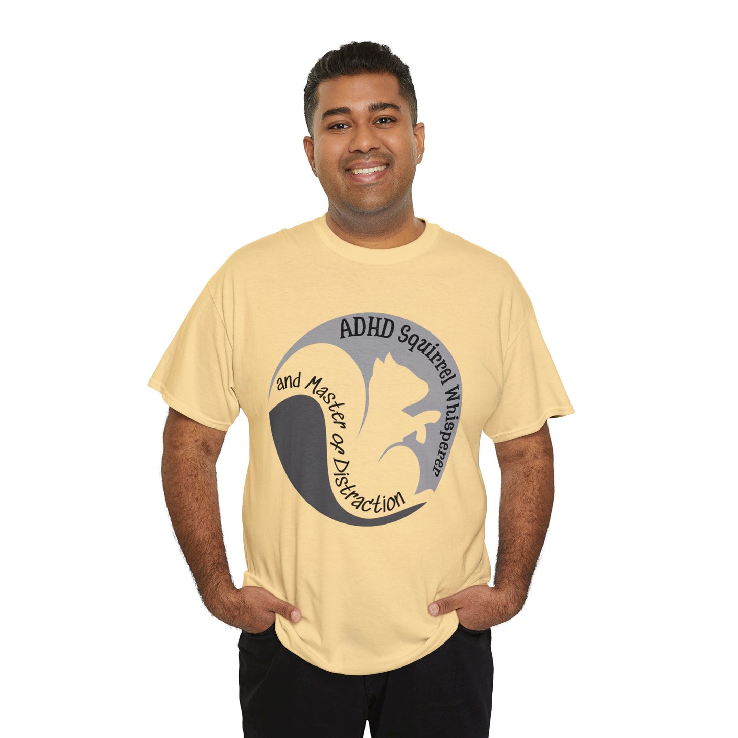 ADHD Squirrel Whisperer Tee - Embrace the Chaos in Style!