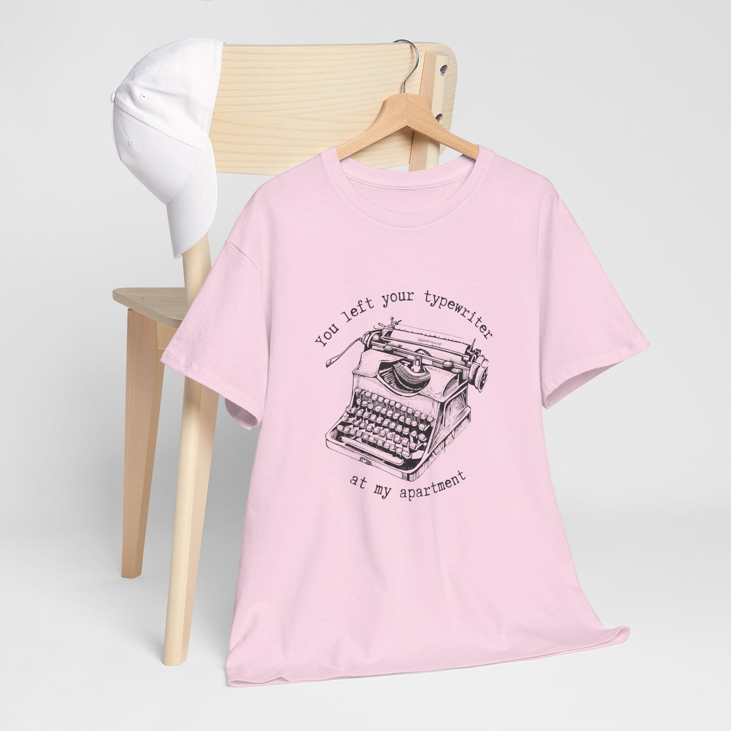 Your Forgot Your Typewriter - Unisex Heavy Cotton Tee
