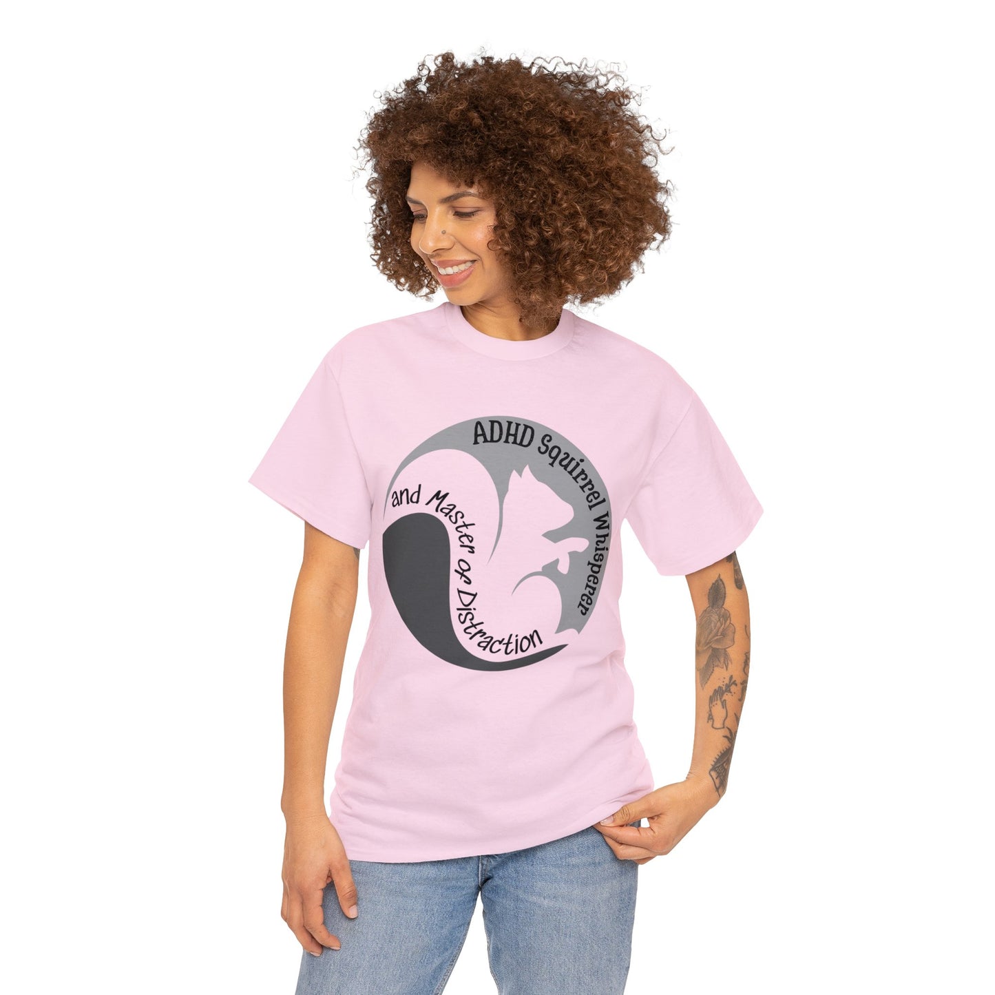 ADHD Squirrel Whisperer Tee - Embrace the Chaos in Style!