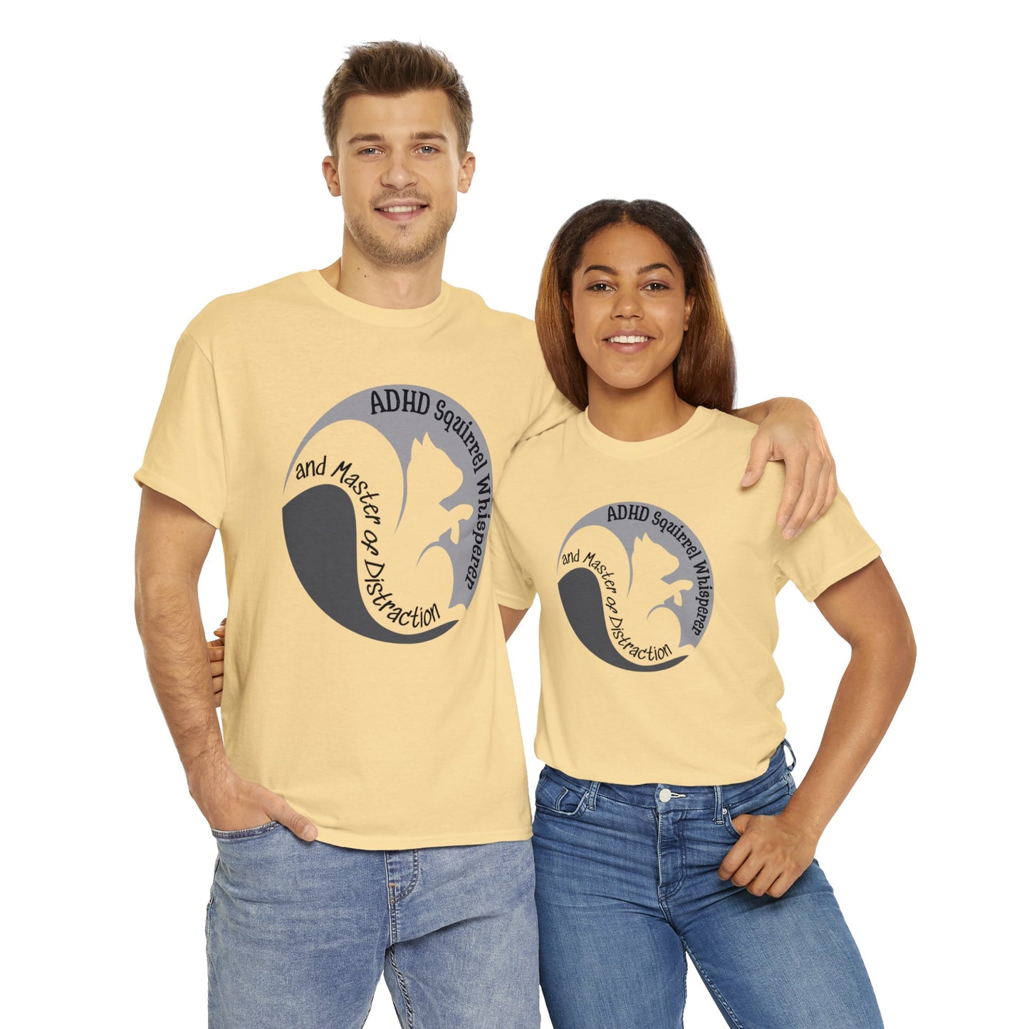 ADHD Squirrel Whisperer Tee - Embrace the Chaos in Style!
