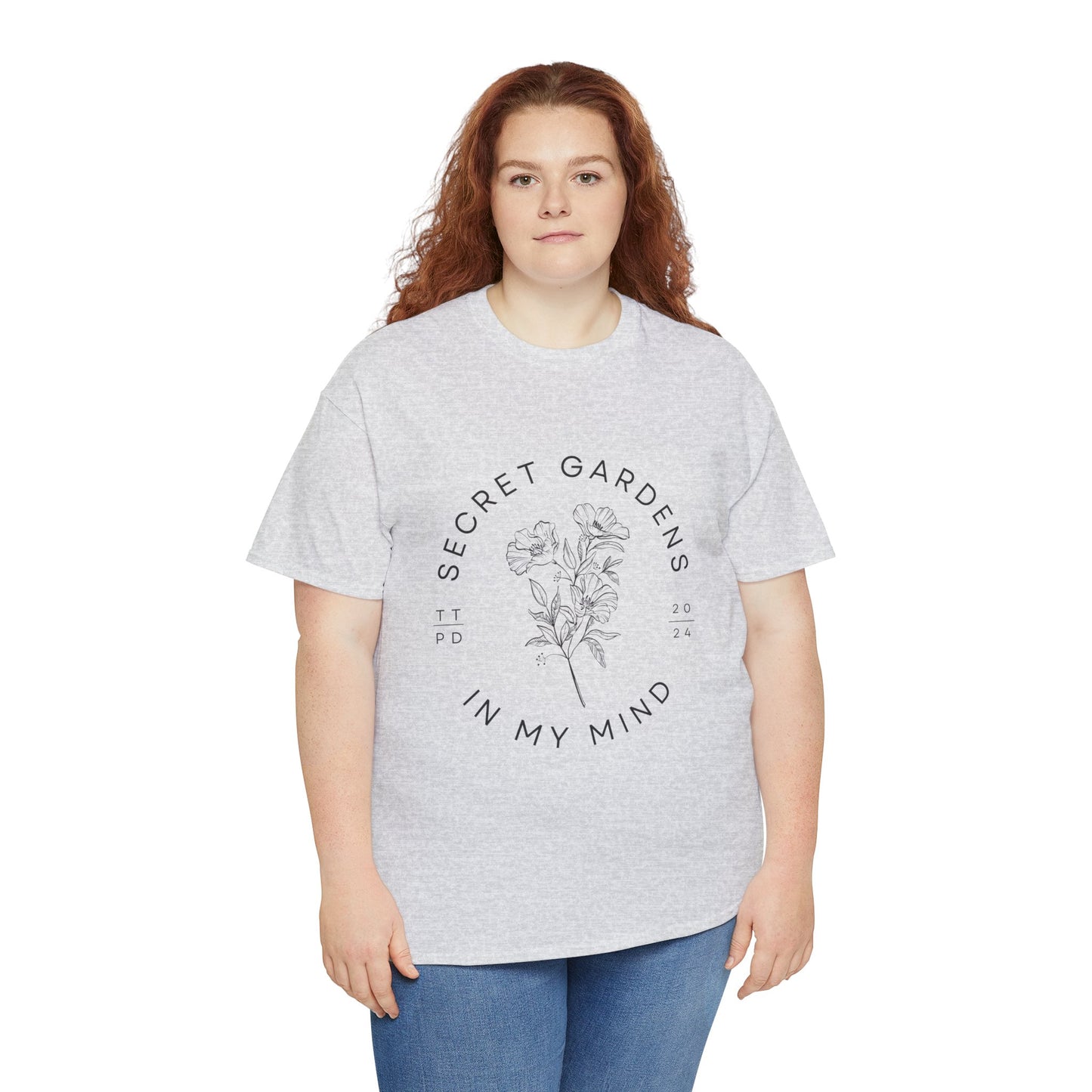 I Hate It Here - "Secret Gardens" - Unisex Heavy Cotton Tee