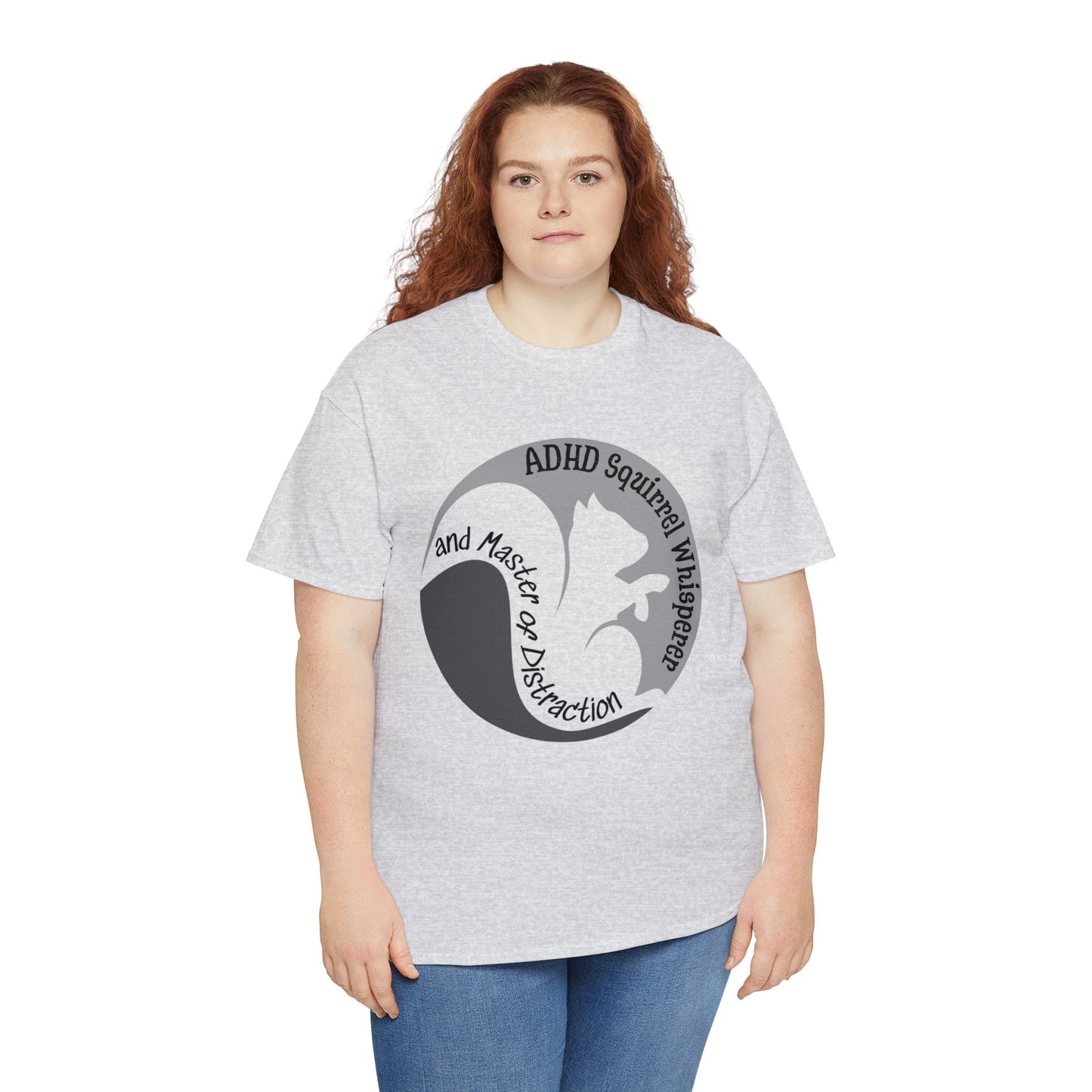 ADHD Squirrel Whisperer Tee - Embrace the Chaos in Style!