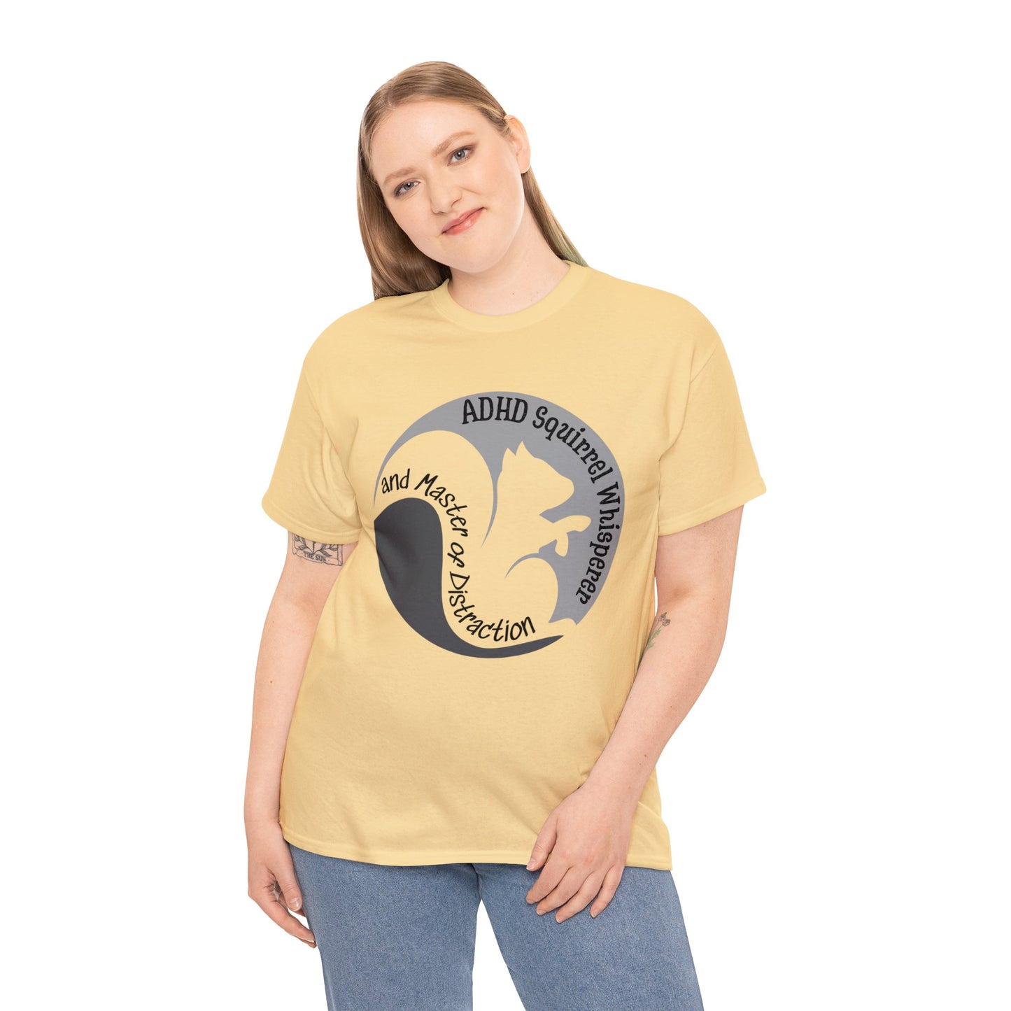 ADHD Squirrel Whisperer Tee - Embrace the Chaos in Style!