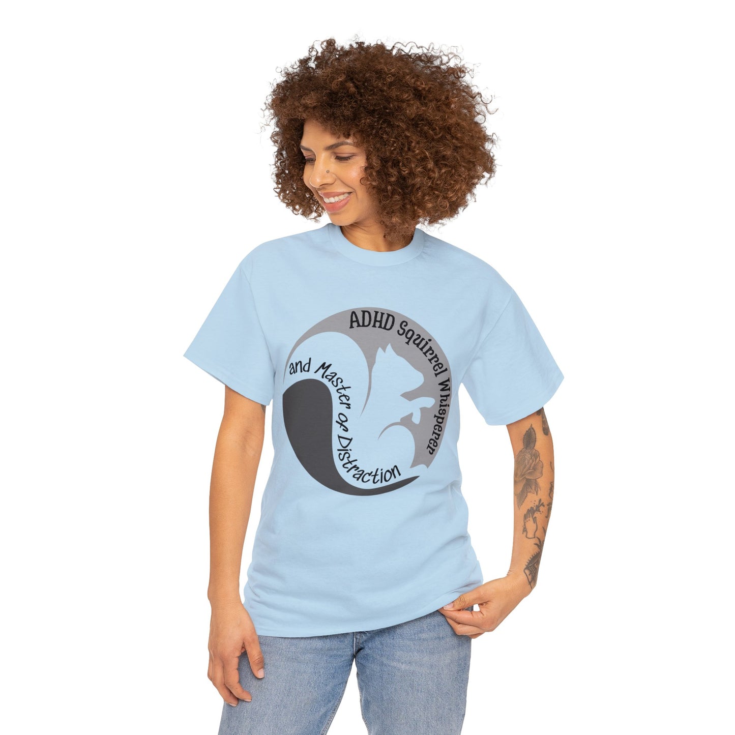 ADHD Squirrel Whisperer Tee - Embrace the Chaos in Style!