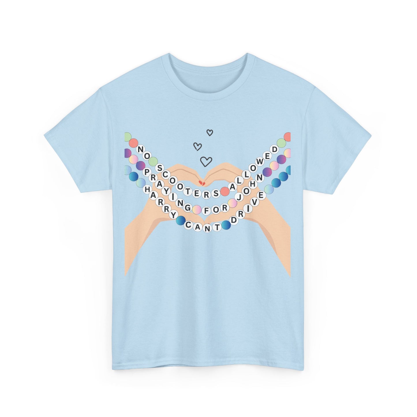 Friendship Bracelet Heavy Cotton Tee
