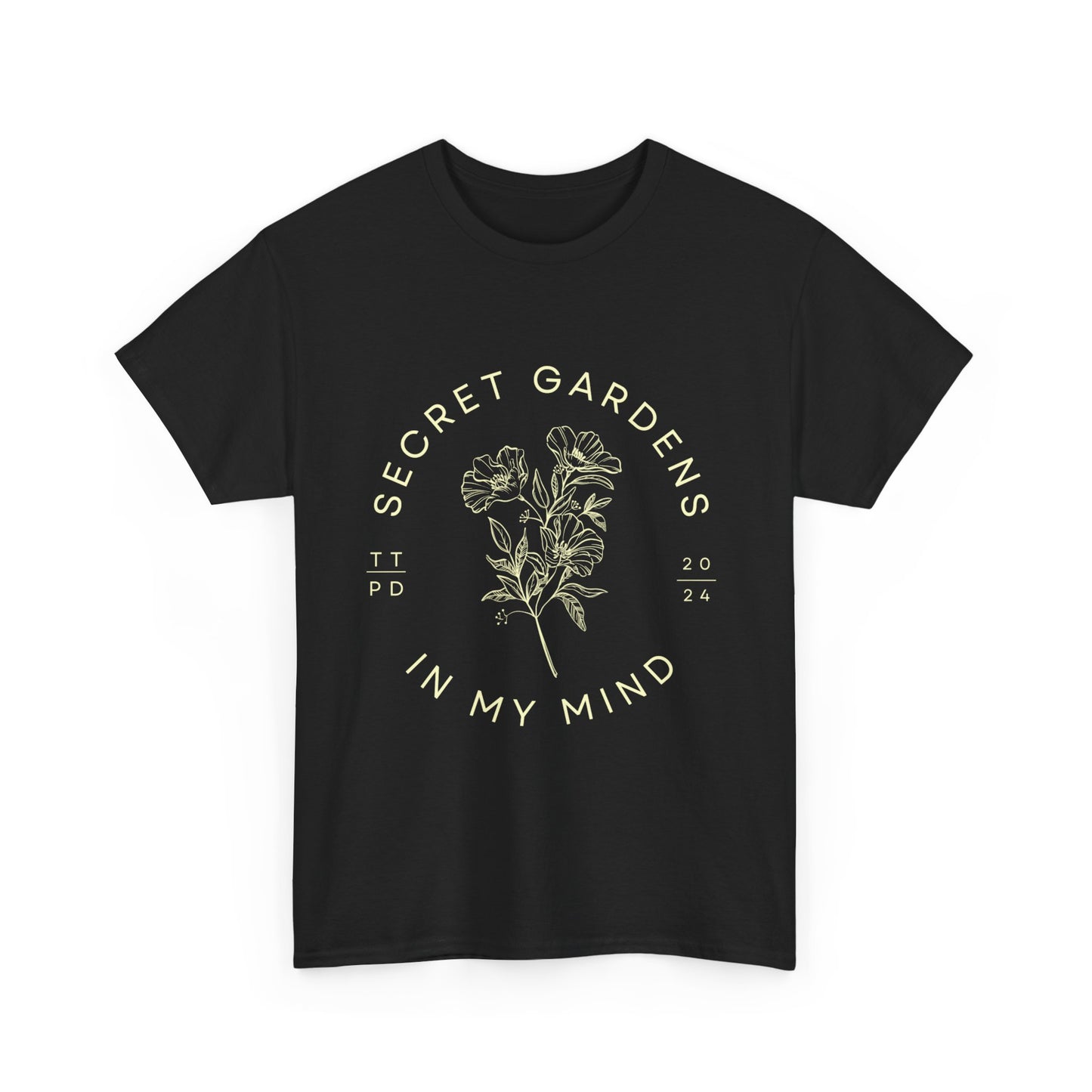 I Hate It Here - "Secret Gardens" - Unisex Heavy Cotton Tee