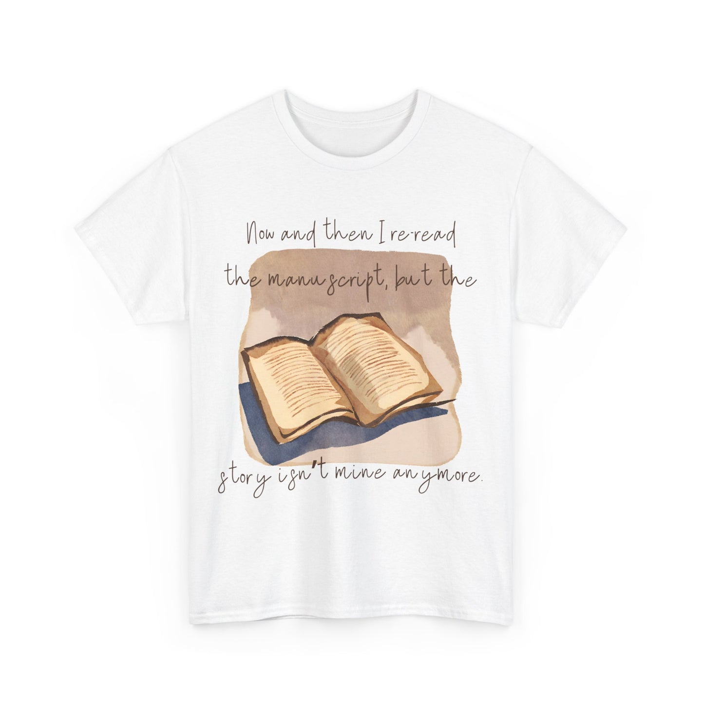 Manuscript - Unisex Heavy Cotton Tee
