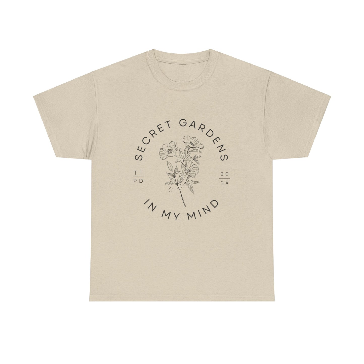 I Hate It Here - "Secret Gardens" - Unisex Heavy Cotton Tee