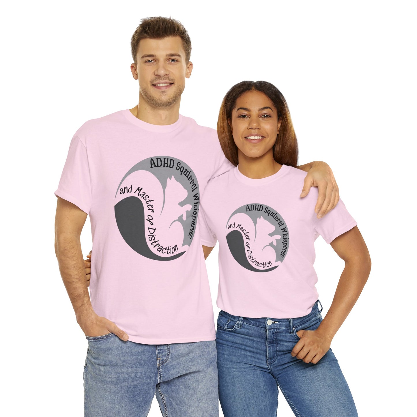 ADHD Squirrel Whisperer Tee - Embrace the Chaos in Style!