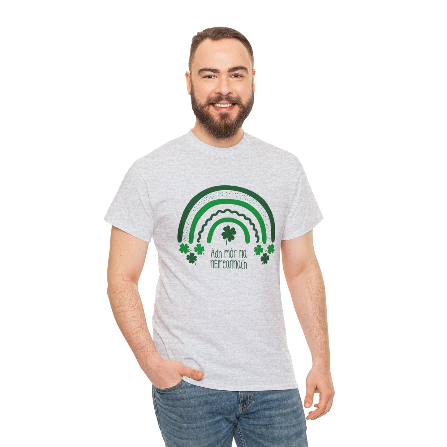 Ádh mór na nÉireannach Tee - Embrace the Luck of the Irish in Style!