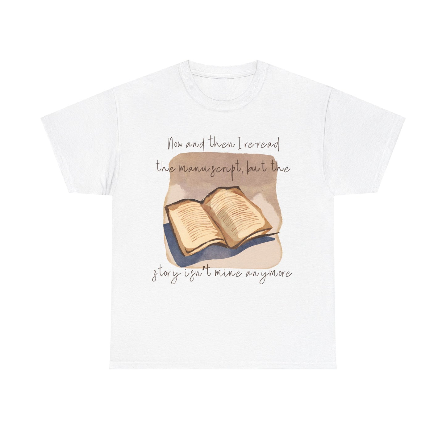 Manuscript - Unisex Heavy Cotton Tee
