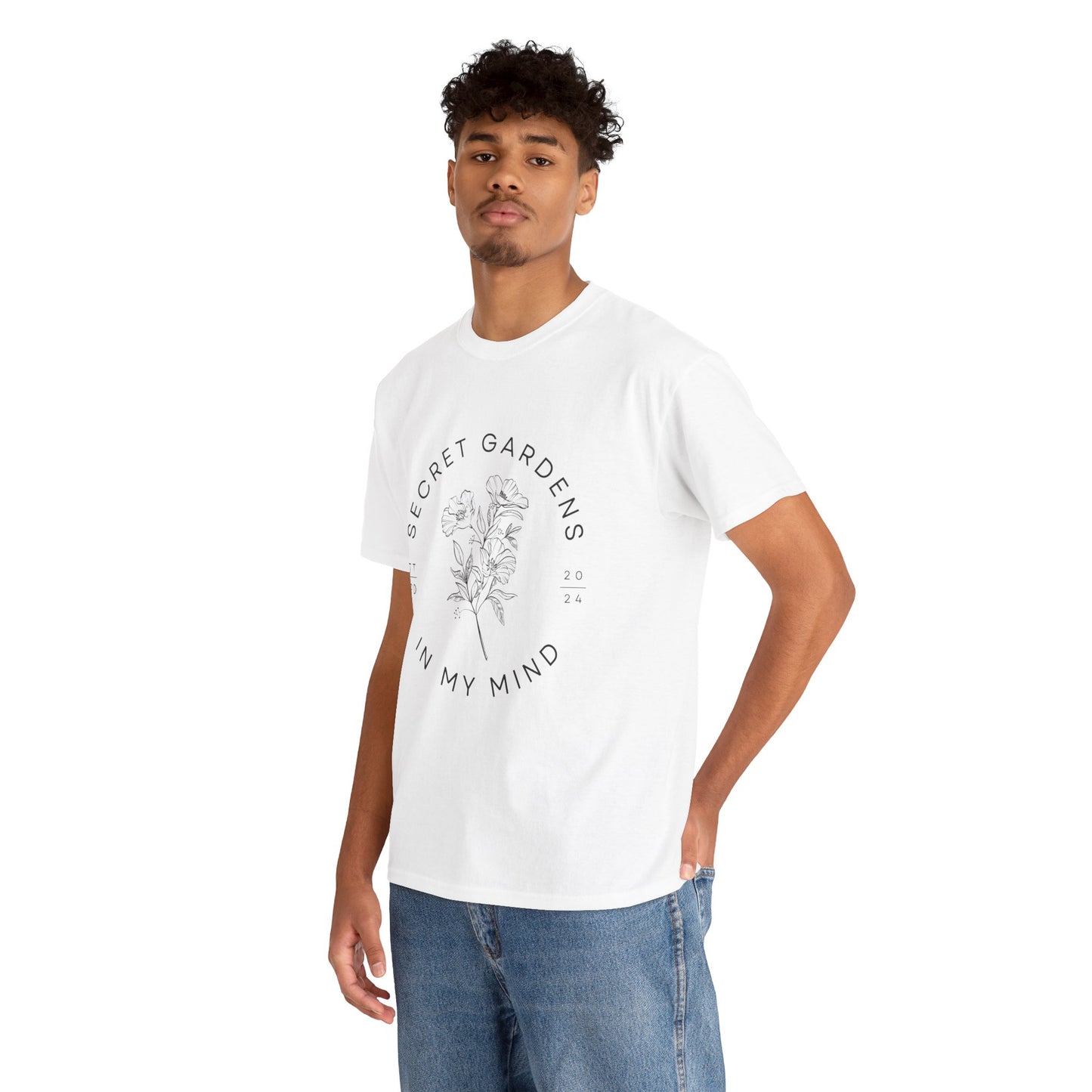 I Hate It Here - "Secret Gardens" - Unisex Heavy Cotton Tee