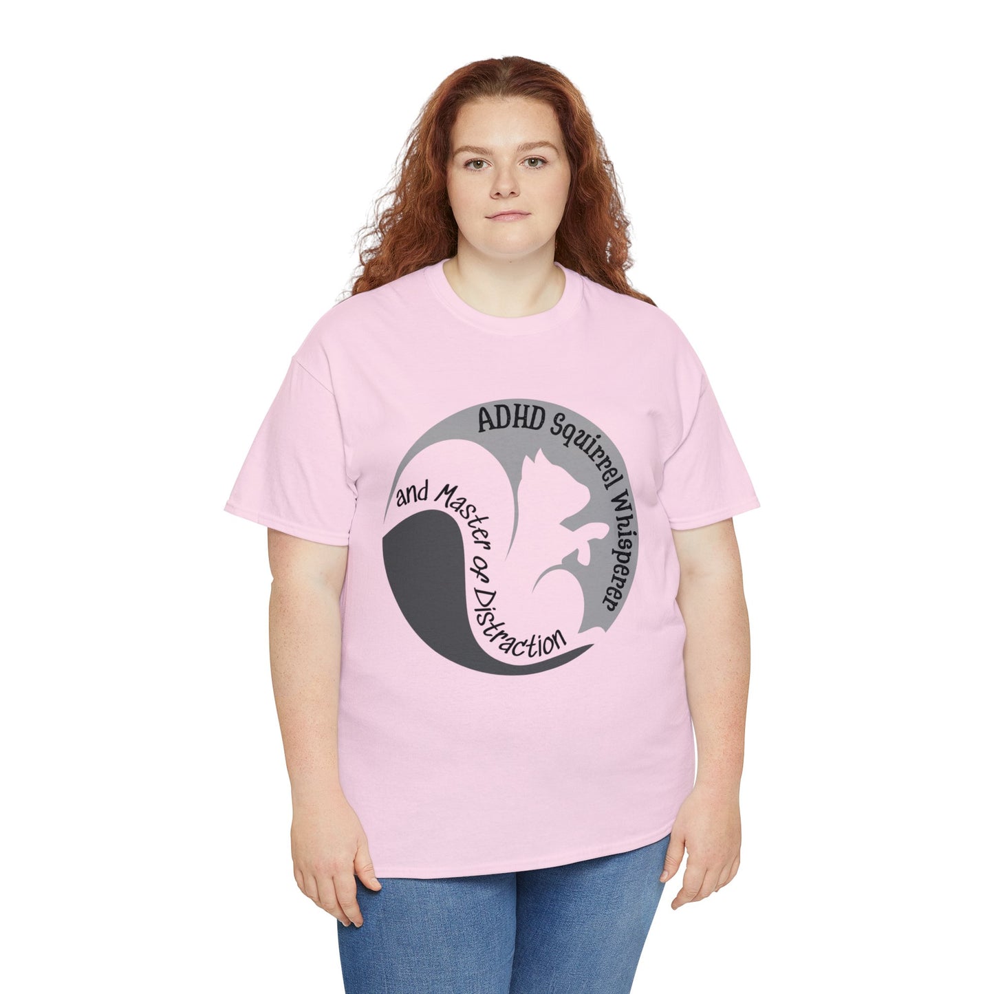 ADHD Squirrel Whisperer Tee - Embrace the Chaos in Style!