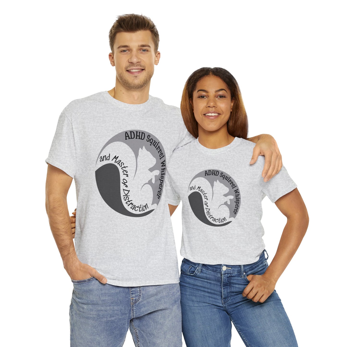 ADHD Squirrel Whisperer Tee - Embrace the Chaos in Style!