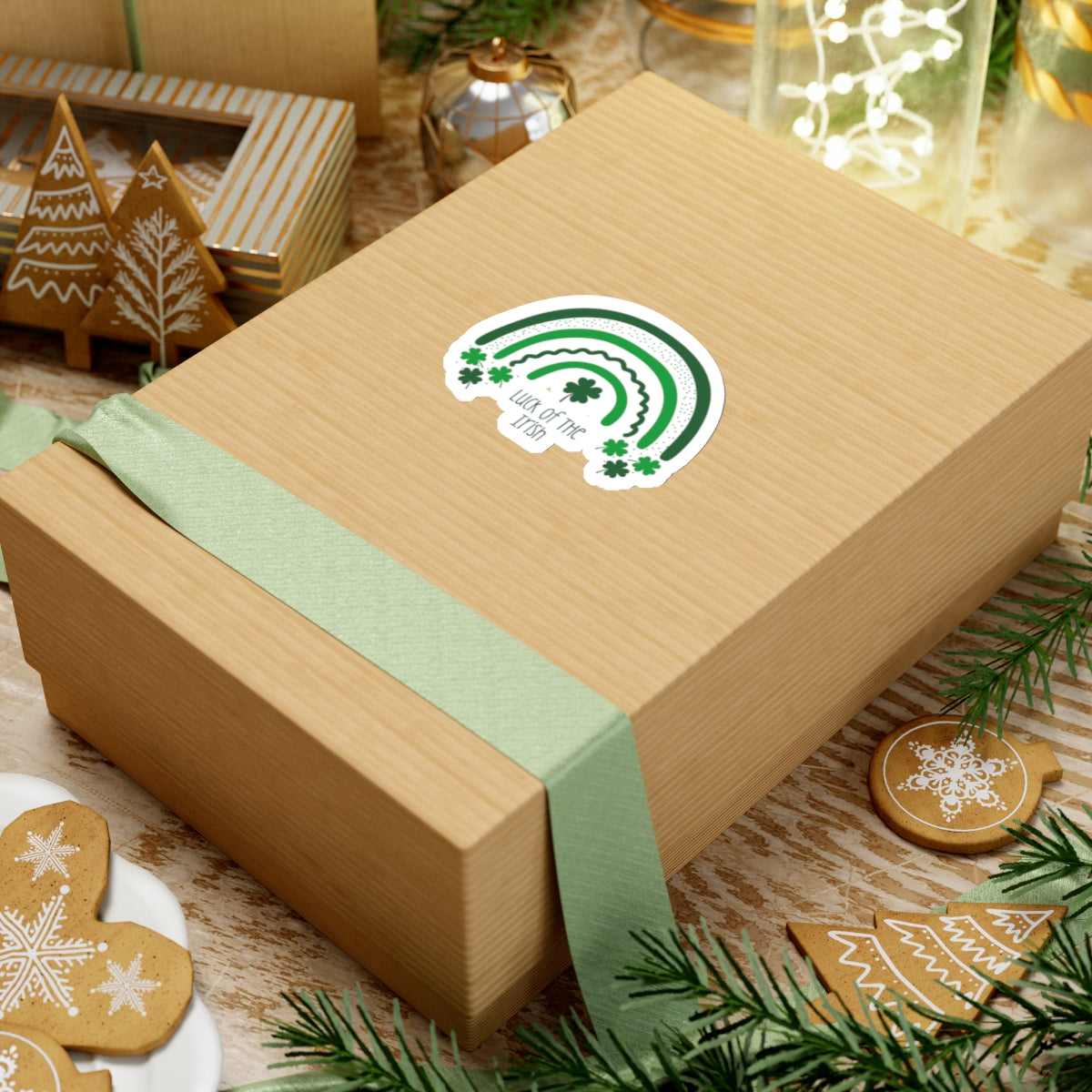 Get Lucky with our 'Luck of the Irish' Sticker Set: Vibrant Designs for Fortune and Fun