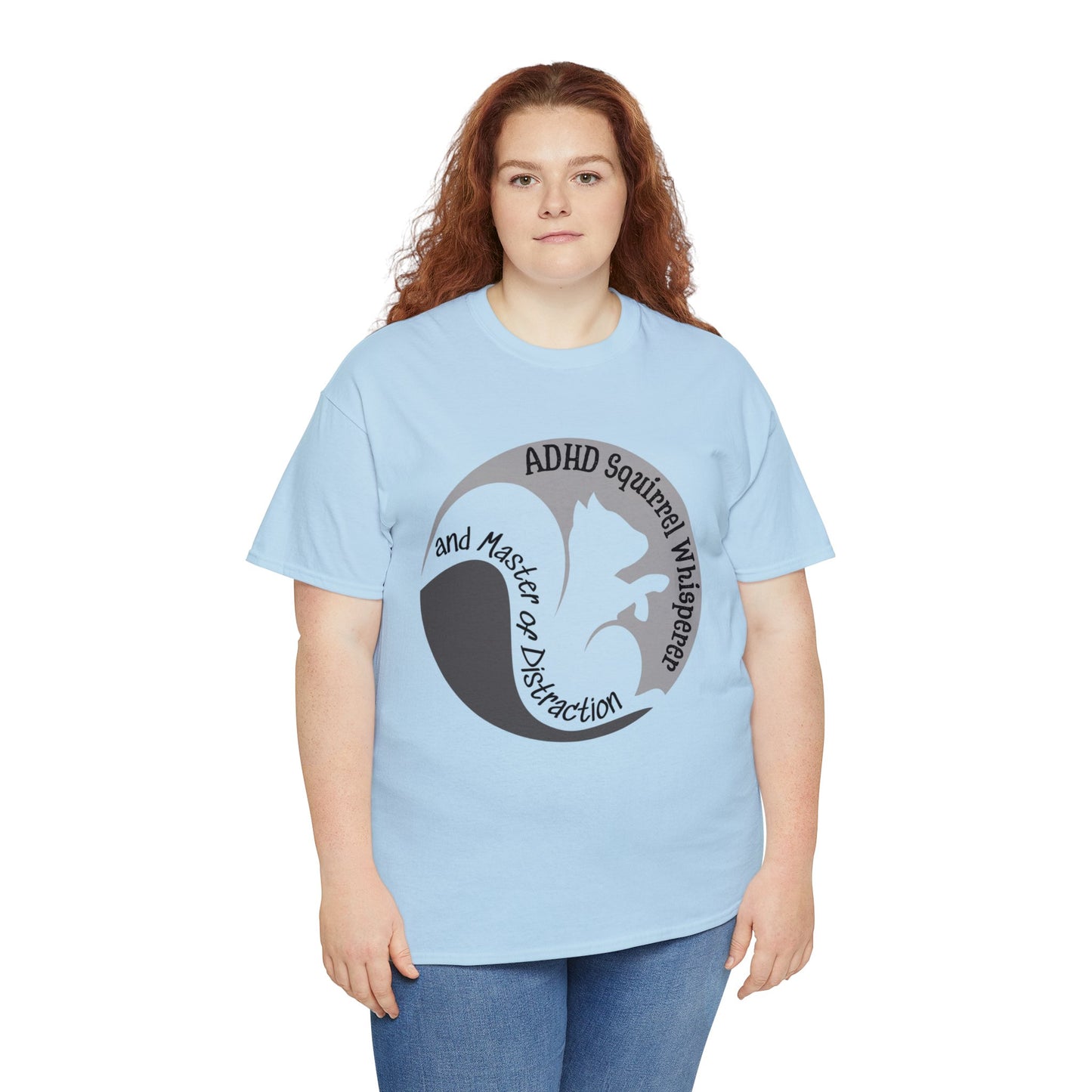 ADHD Squirrel Whisperer Tee - Embrace the Chaos in Style!