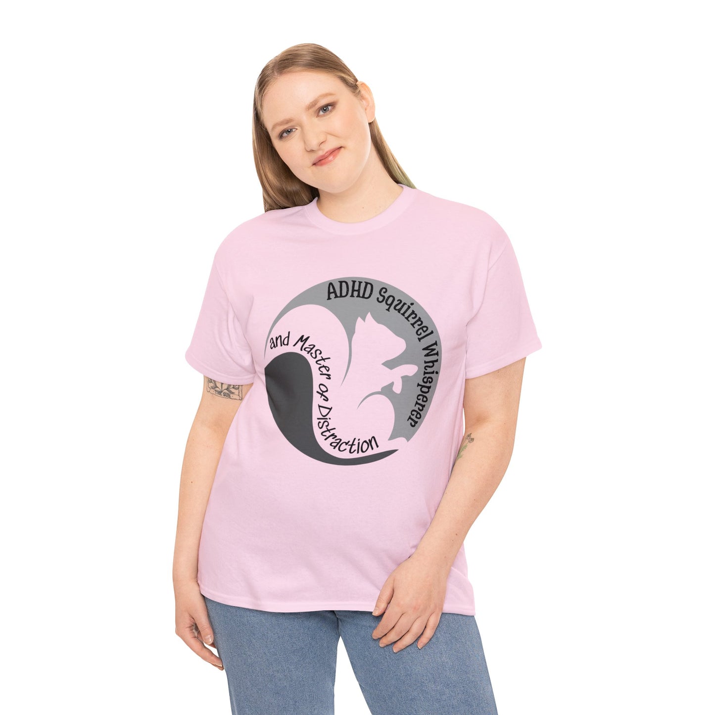 ADHD Squirrel Whisperer Tee - Embrace the Chaos in Style!