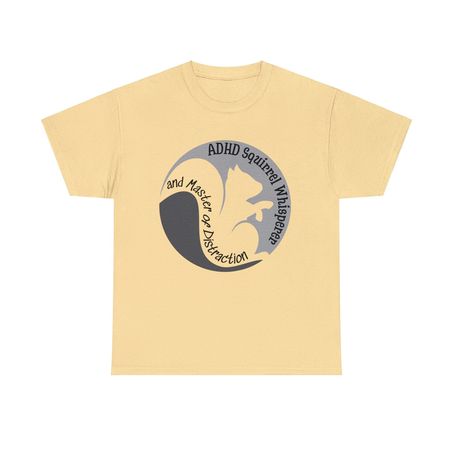 ADHD Squirrel Whisperer Tee - Embrace the Chaos in Style!