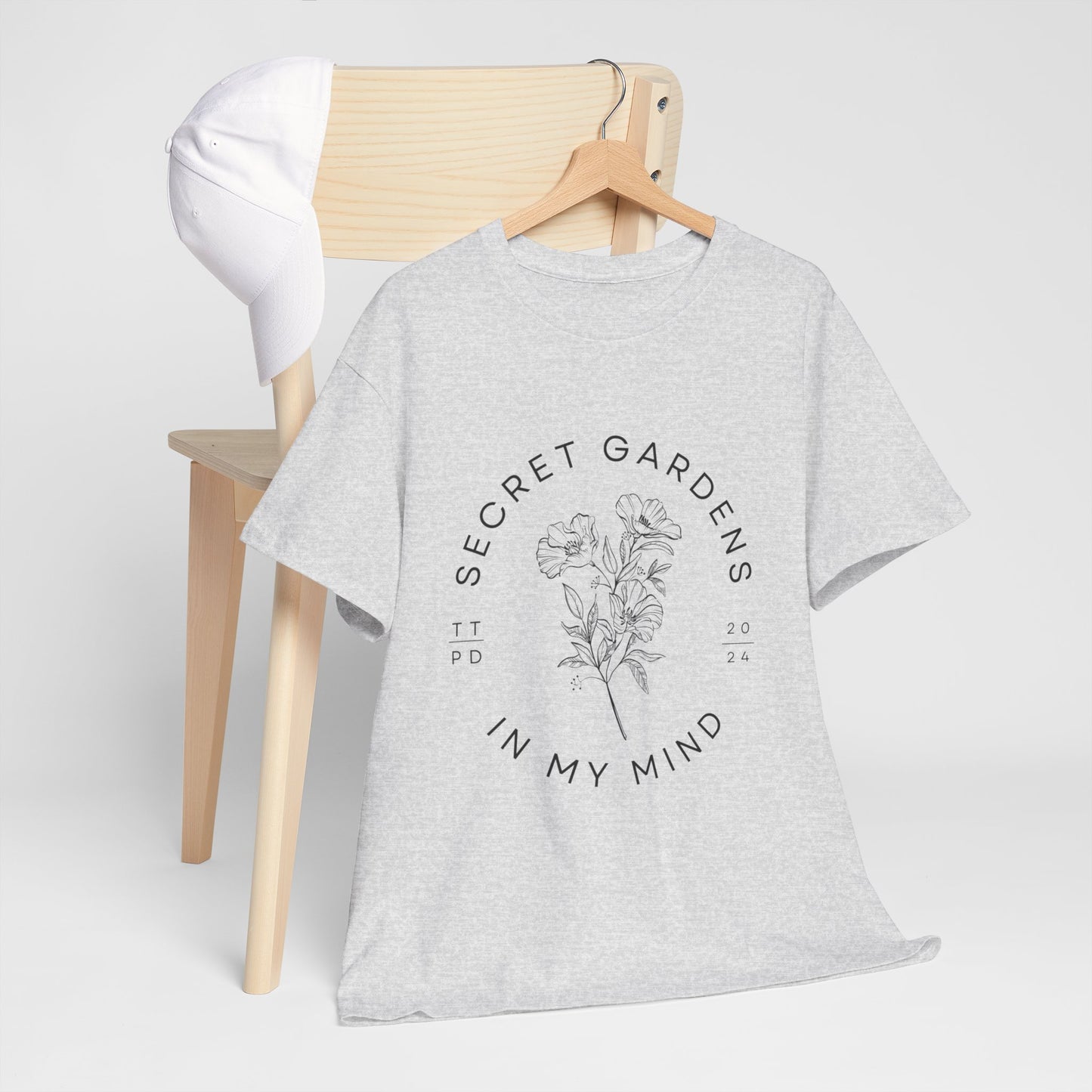 I Hate It Here - "Secret Gardens" - Unisex Heavy Cotton Tee