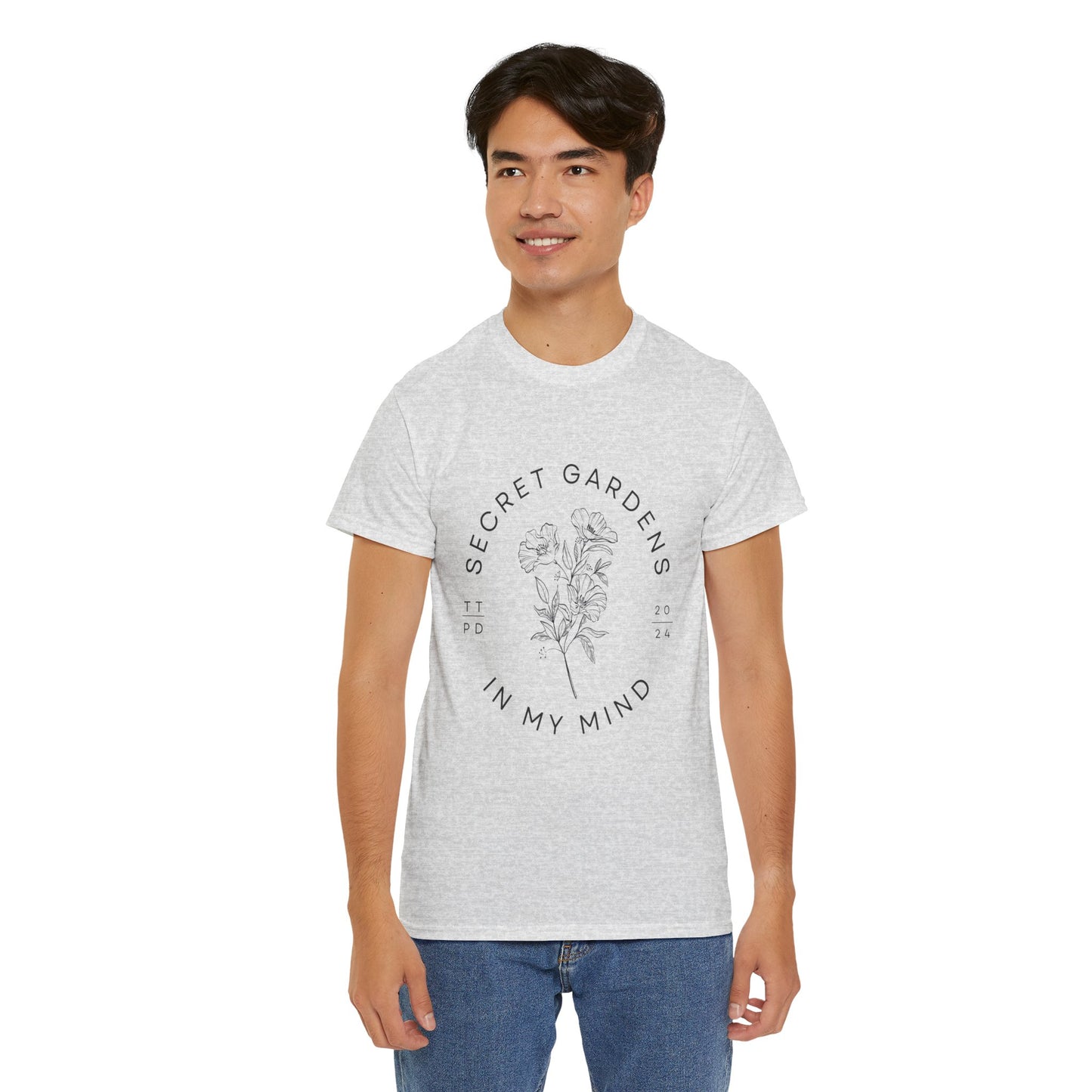 I Hate It Here - "Secret Gardens" - Unisex Heavy Cotton Tee