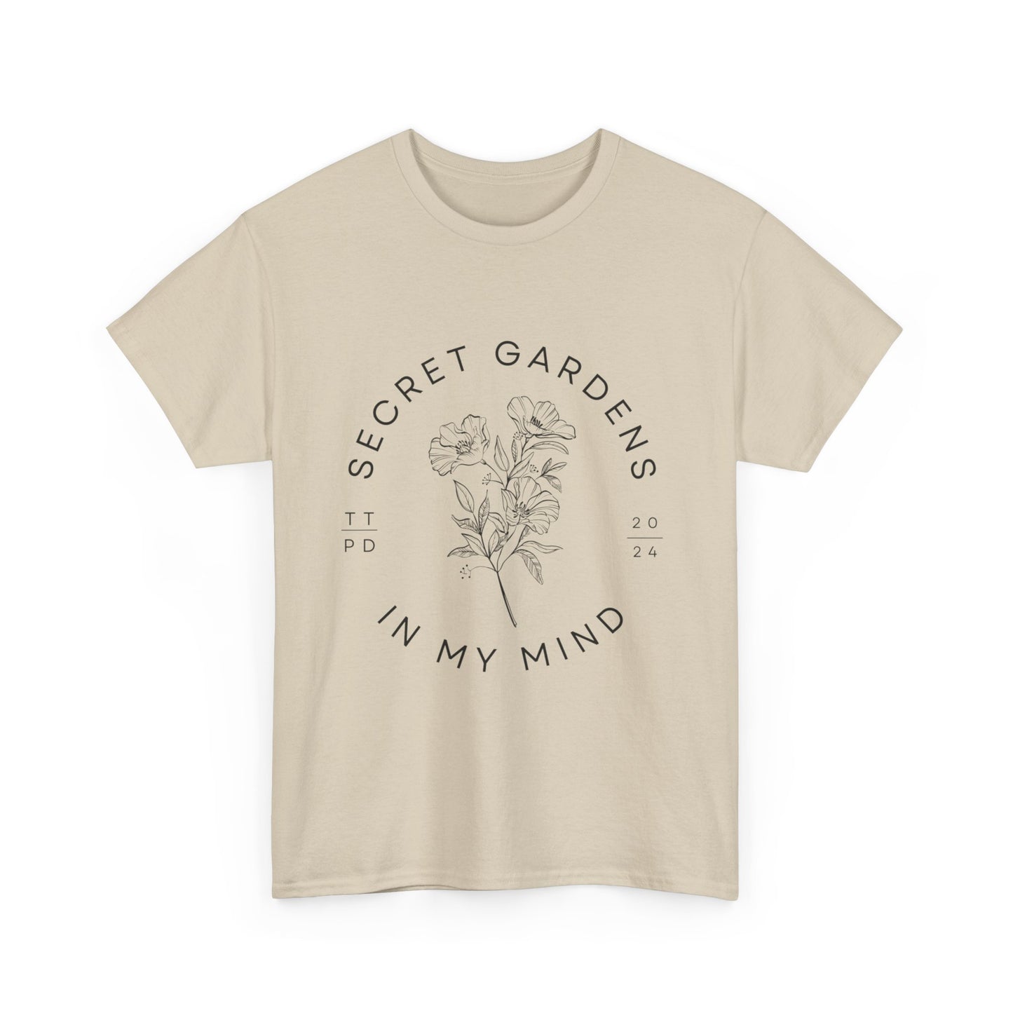 I Hate It Here - "Secret Gardens" - Unisex Heavy Cotton Tee
