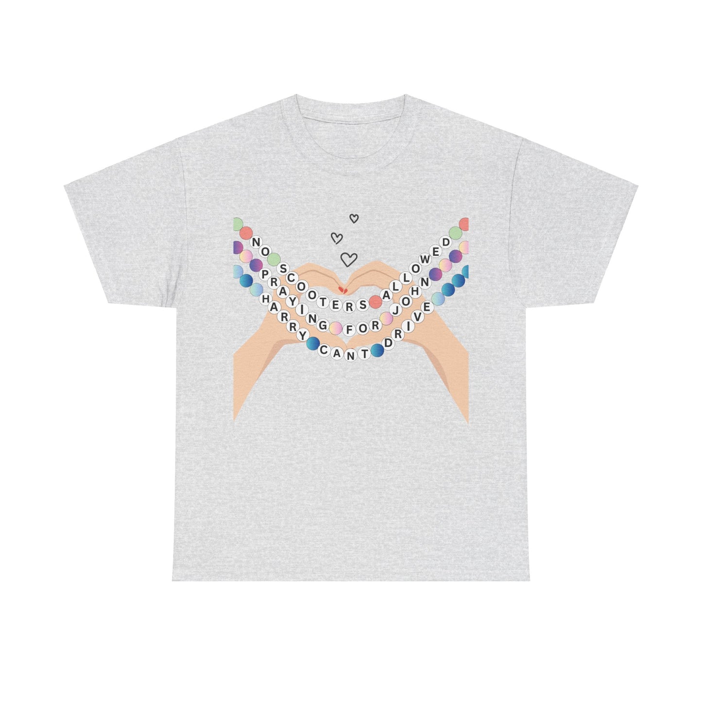 Friendship Bracelet Heavy Cotton Tee
