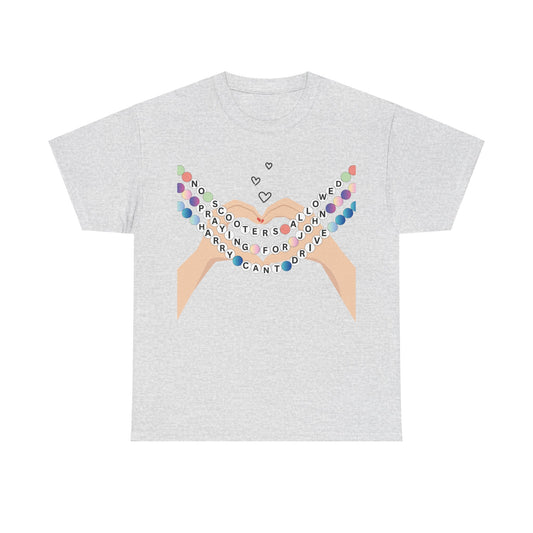Friendship Bracelet Heavy Cotton Tee