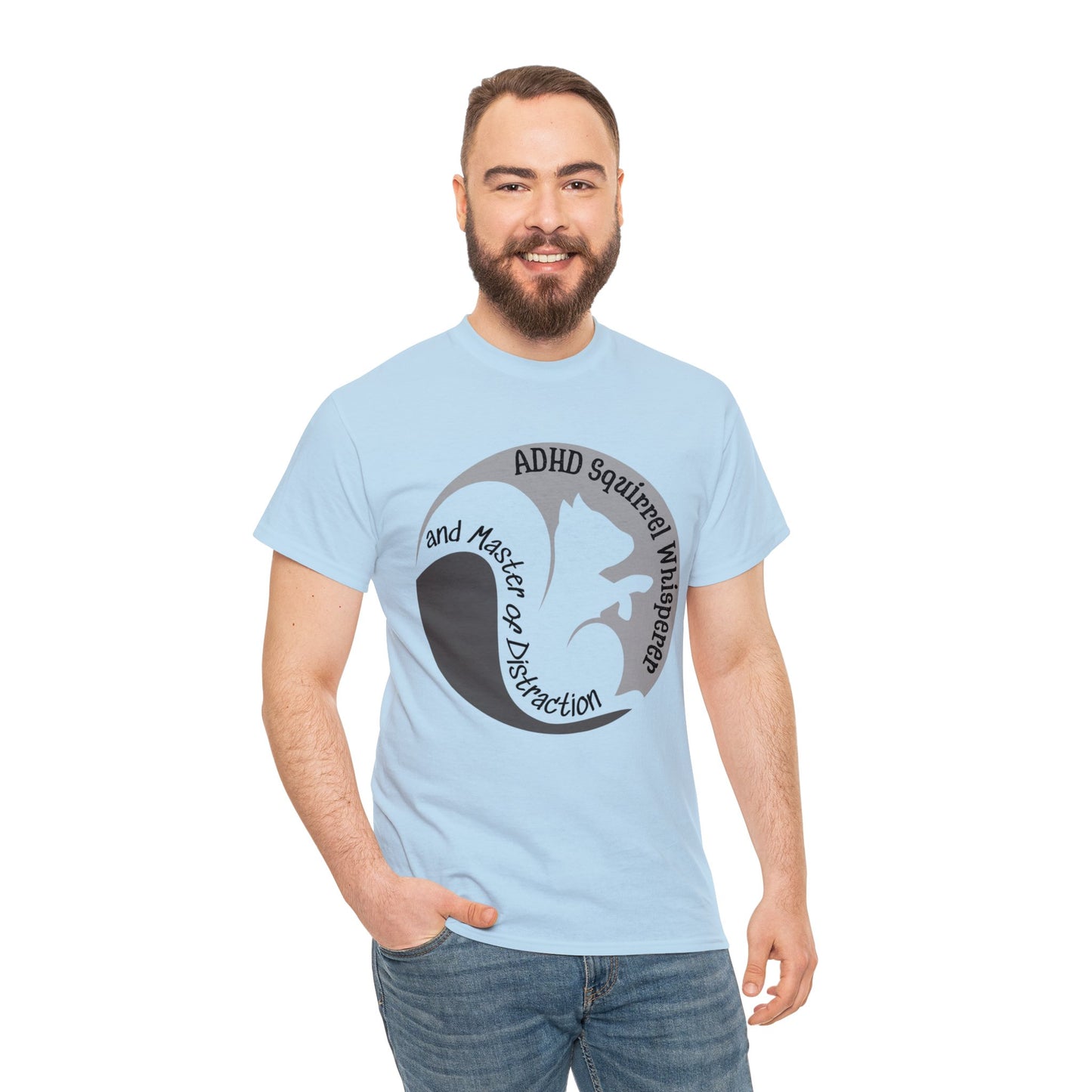 ADHD Squirrel Whisperer Tee - Embrace the Chaos in Style!