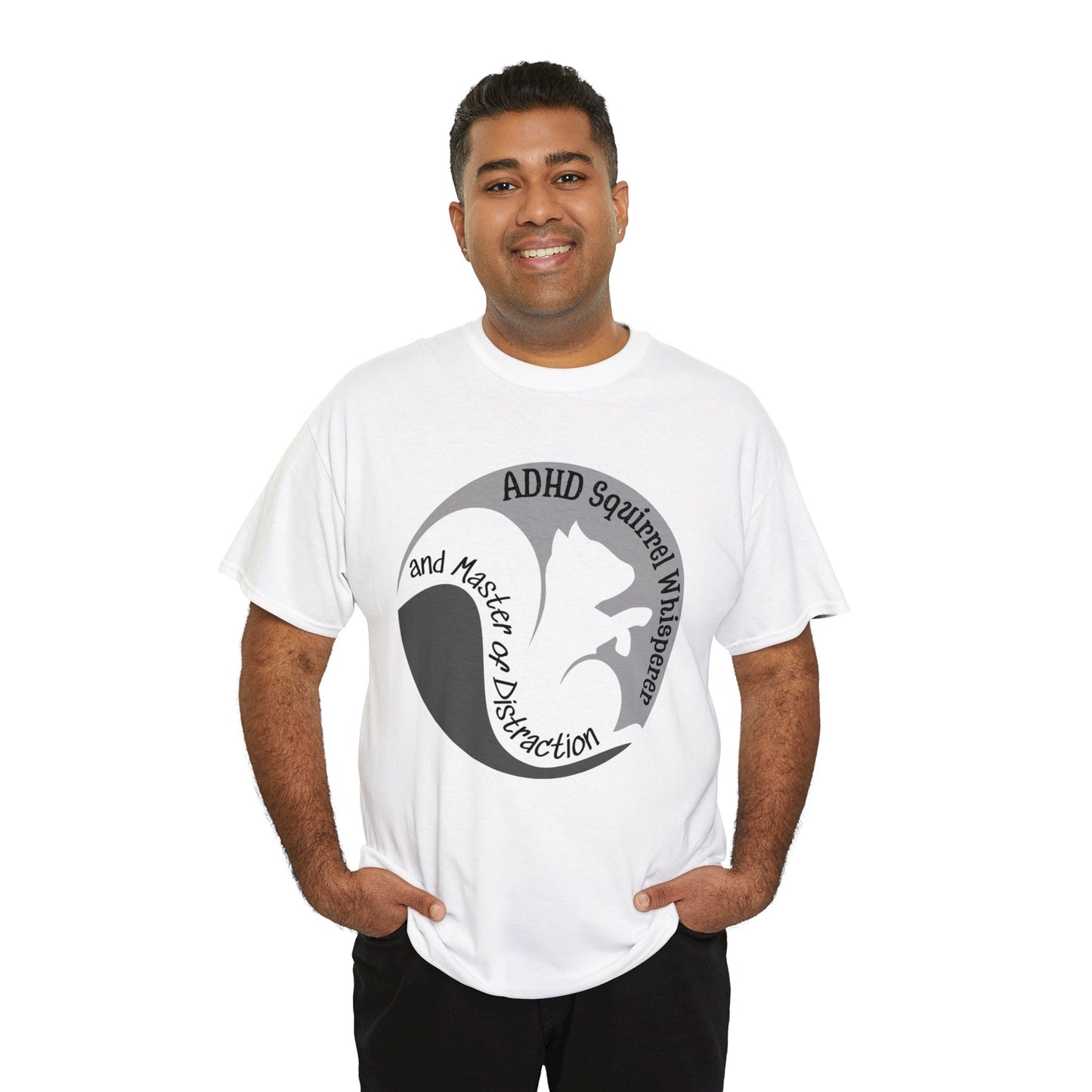 ADHD Squirrel Whisperer Tee - Embrace the Chaos in Style!