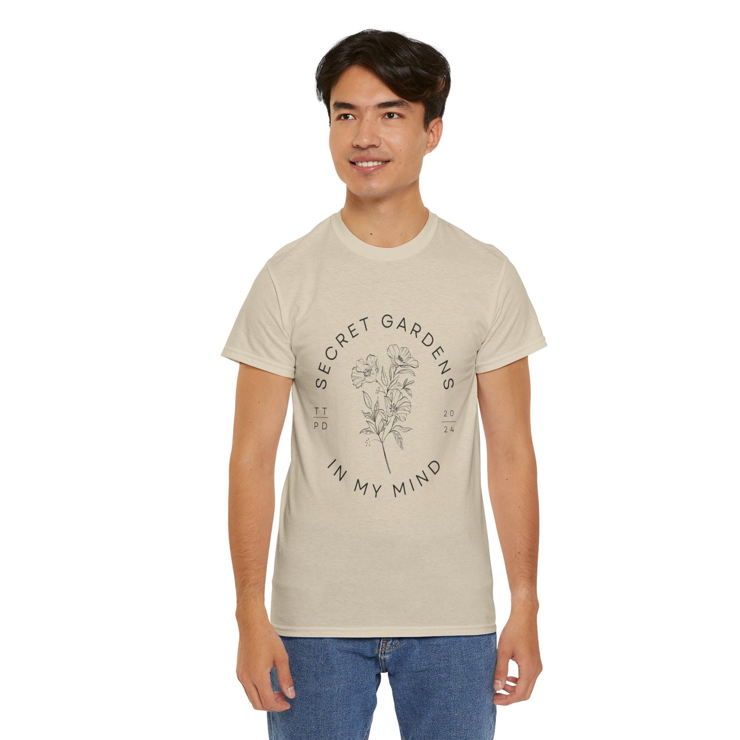 I Hate It Here - "Secret Gardens" - Unisex Heavy Cotton Tee