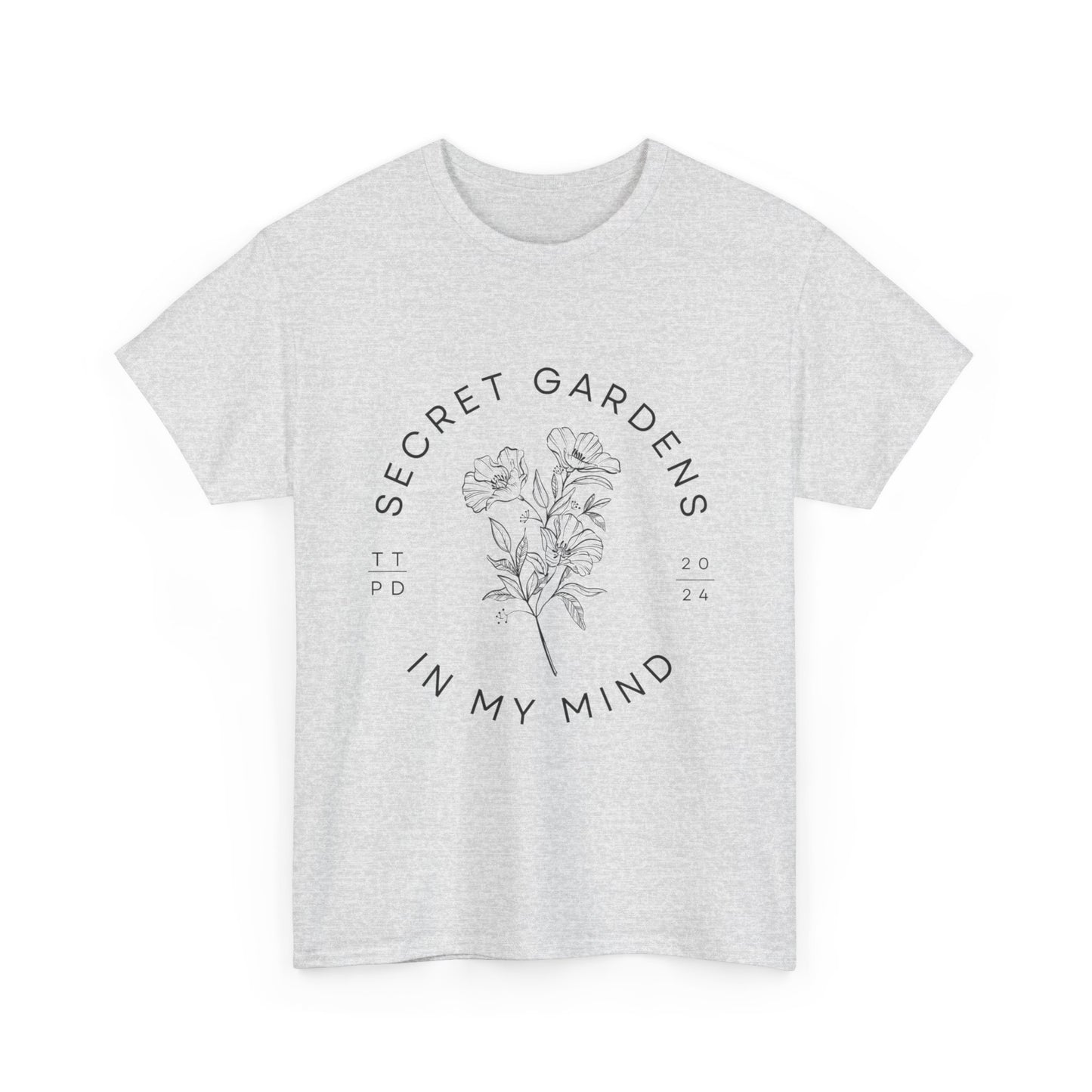I Hate It Here - "Secret Gardens" - Unisex Heavy Cotton Tee