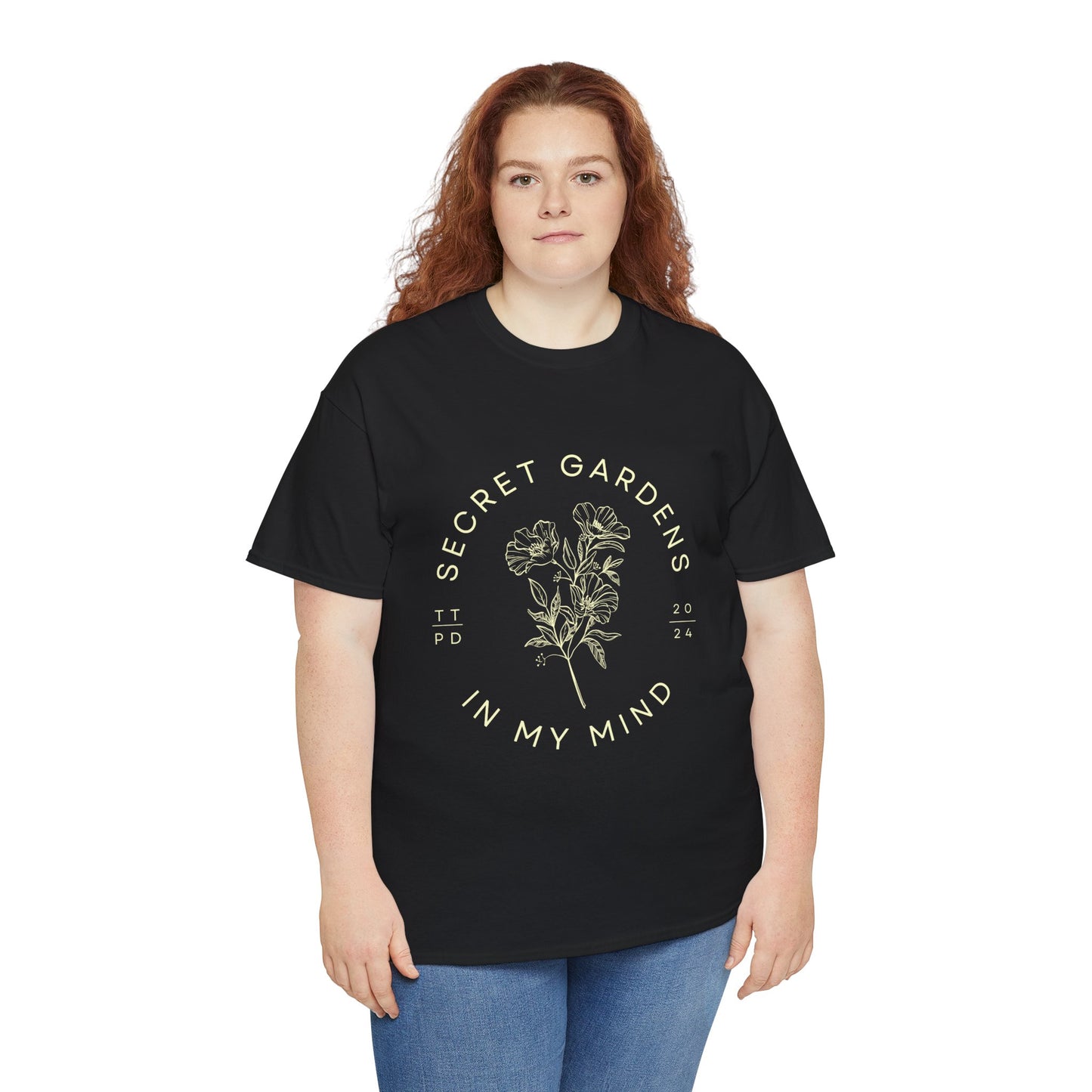 I Hate It Here - "Secret Gardens" - Unisex Heavy Cotton Tee