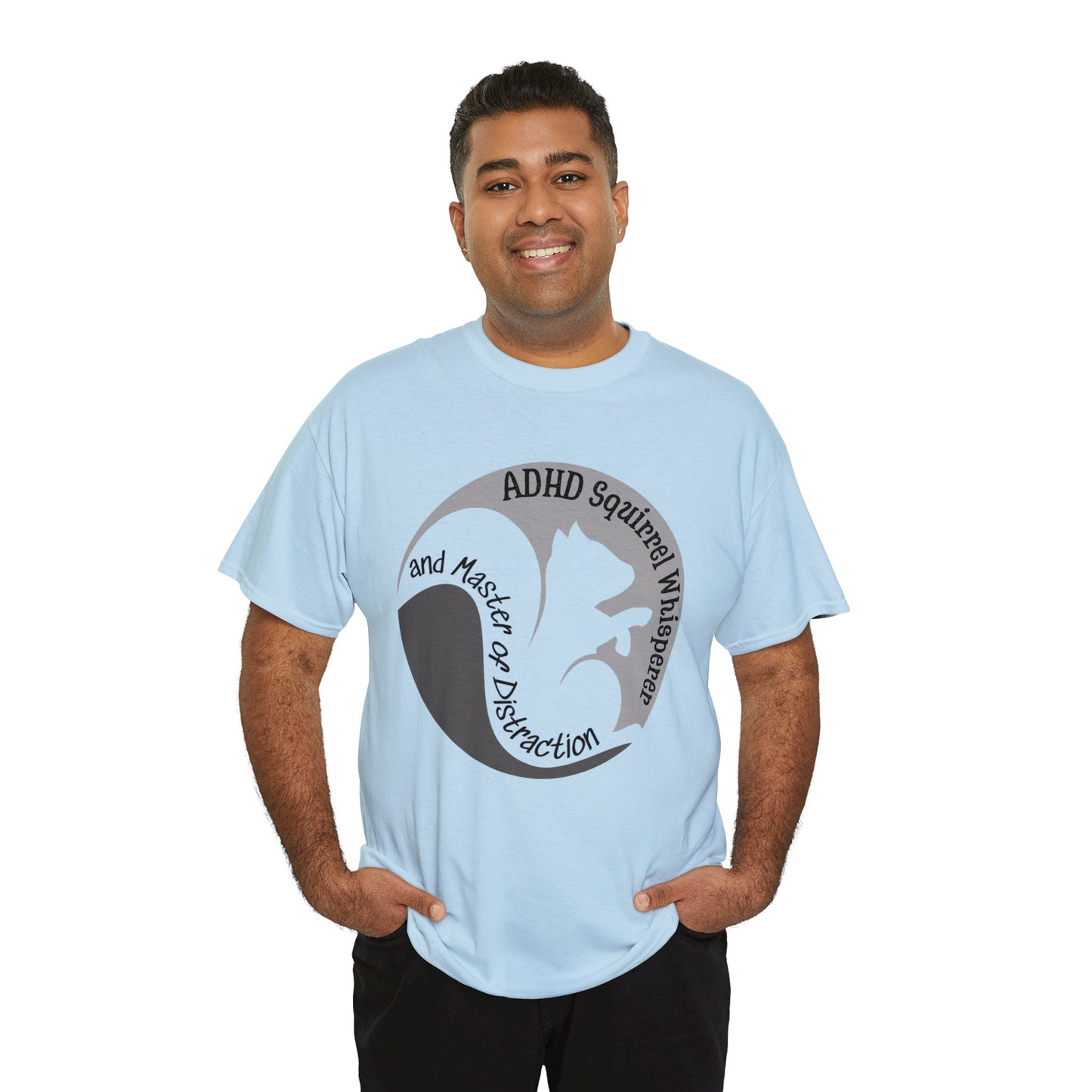 ADHD Squirrel Whisperer Tee - Embrace the Chaos in Style!
