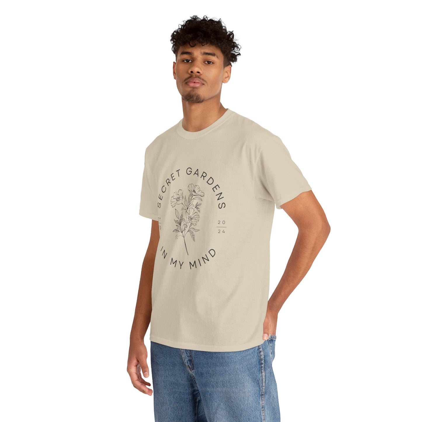 I Hate It Here - "Secret Gardens" - Unisex Heavy Cotton Tee