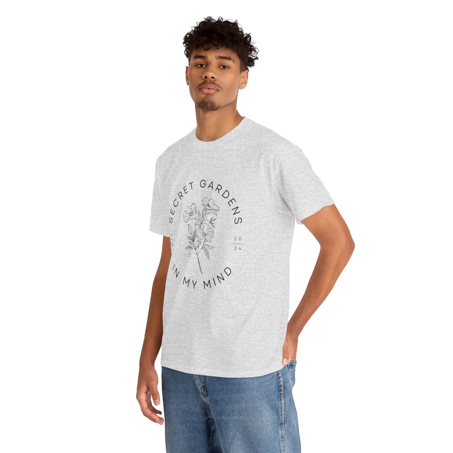 I Hate It Here - "Secret Gardens" - Unisex Heavy Cotton Tee
