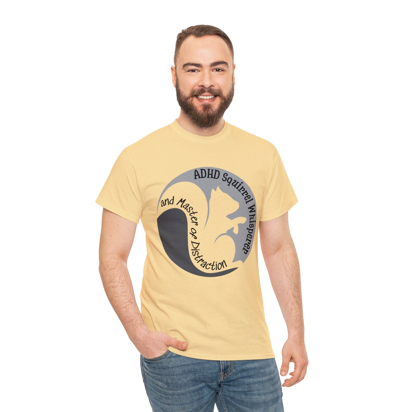 ADHD Squirrel Whisperer Tee - Embrace the Chaos in Style!
