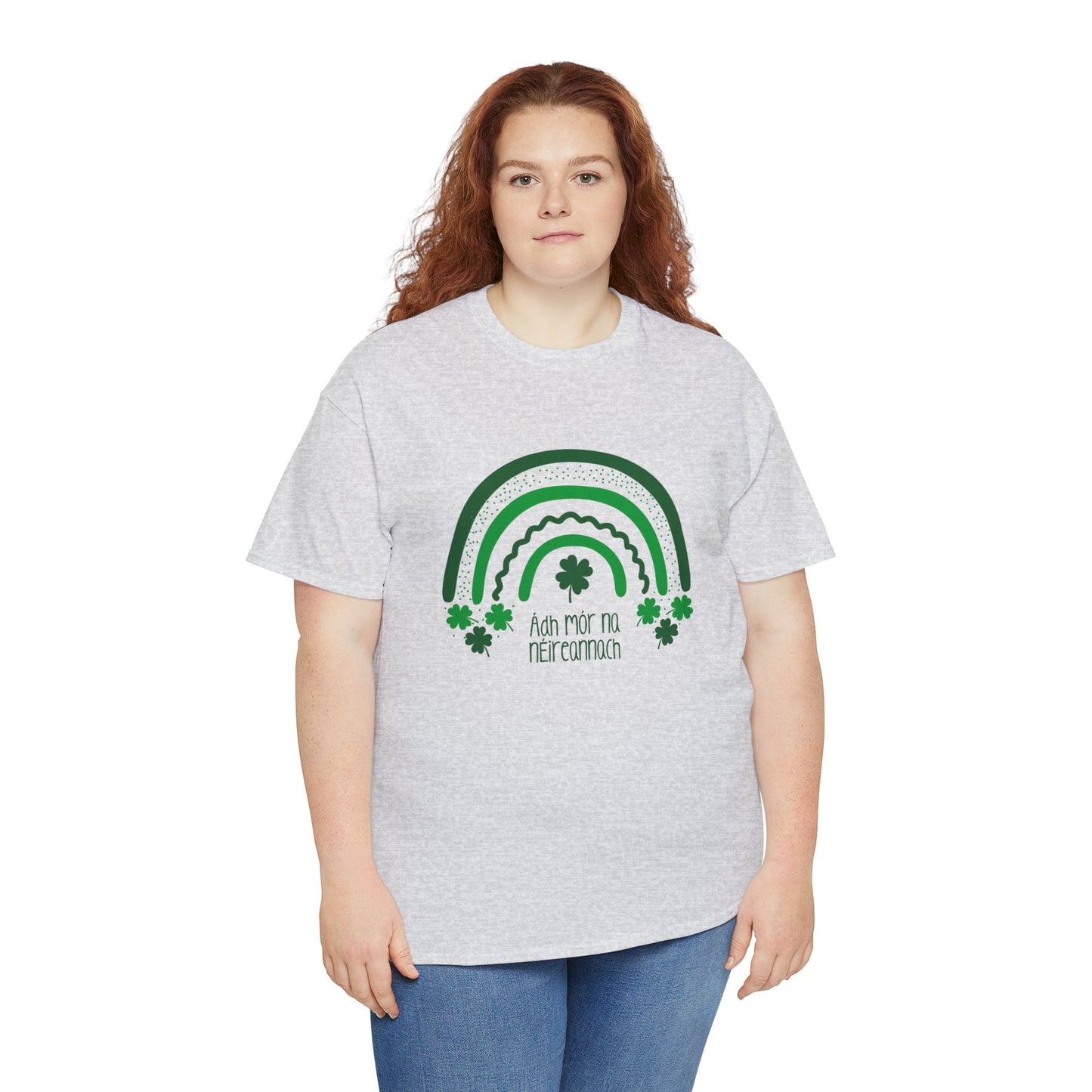 Ádh mór na nÉireannach Tee - Embrace the Luck of the Irish in Style!