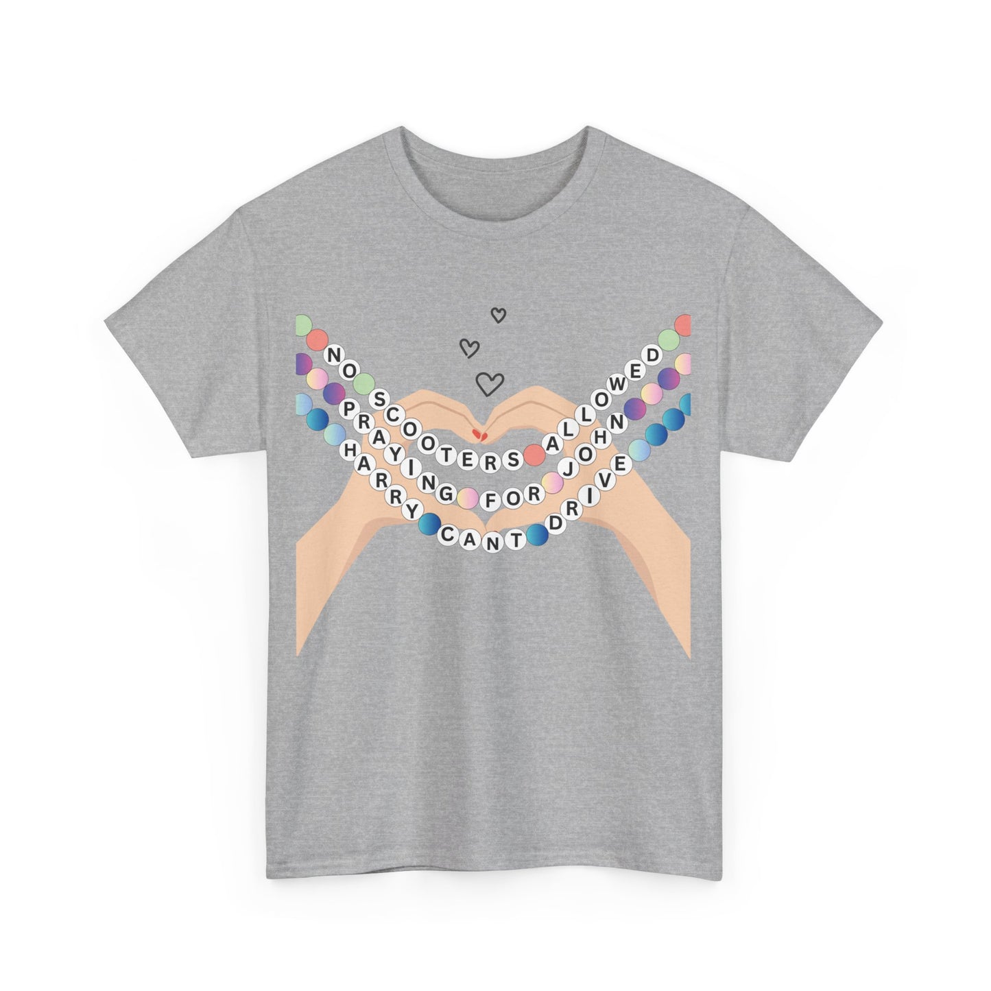 Friendship Bracelet Heavy Cotton Tee