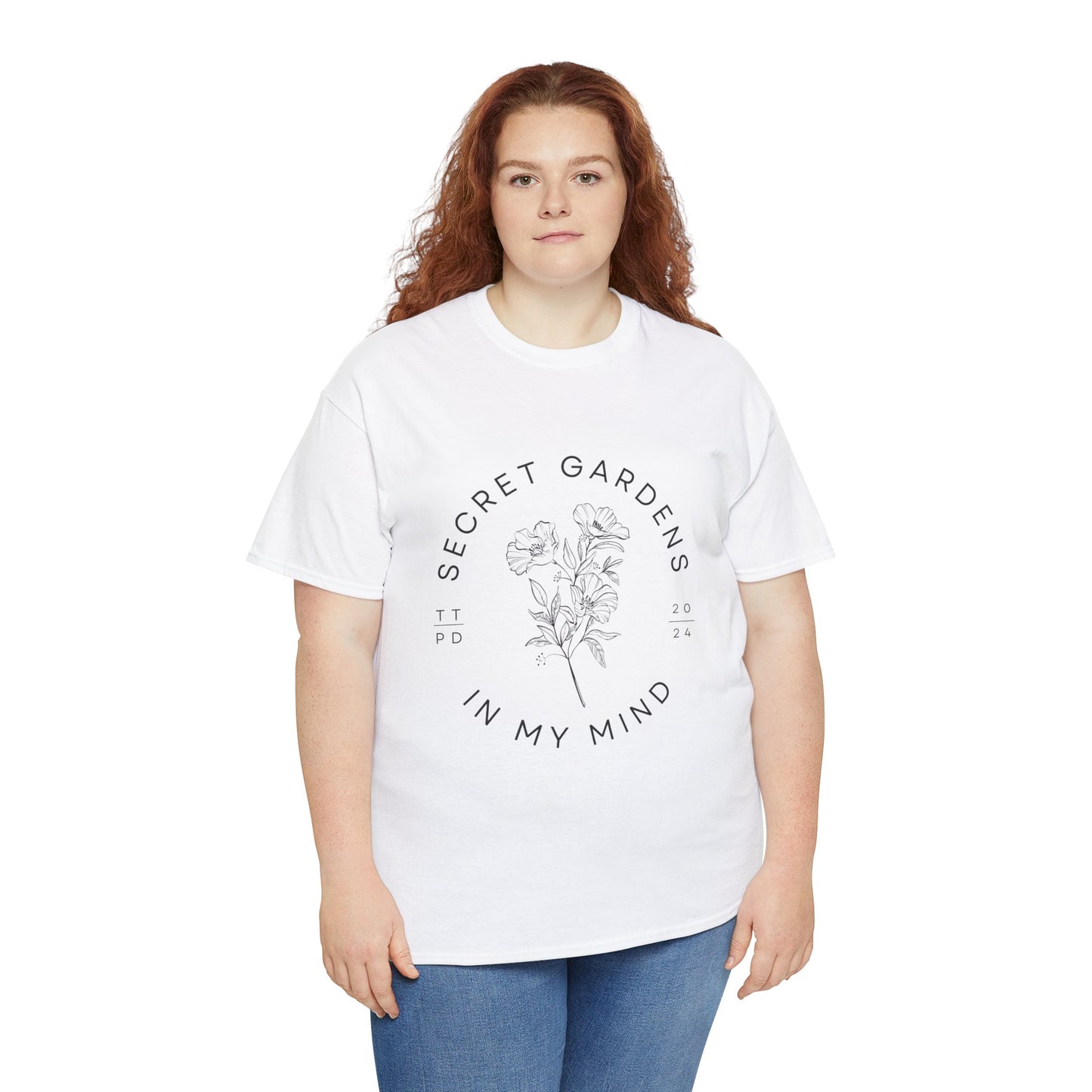 I Hate It Here - "Secret Gardens" - Unisex Heavy Cotton Tee