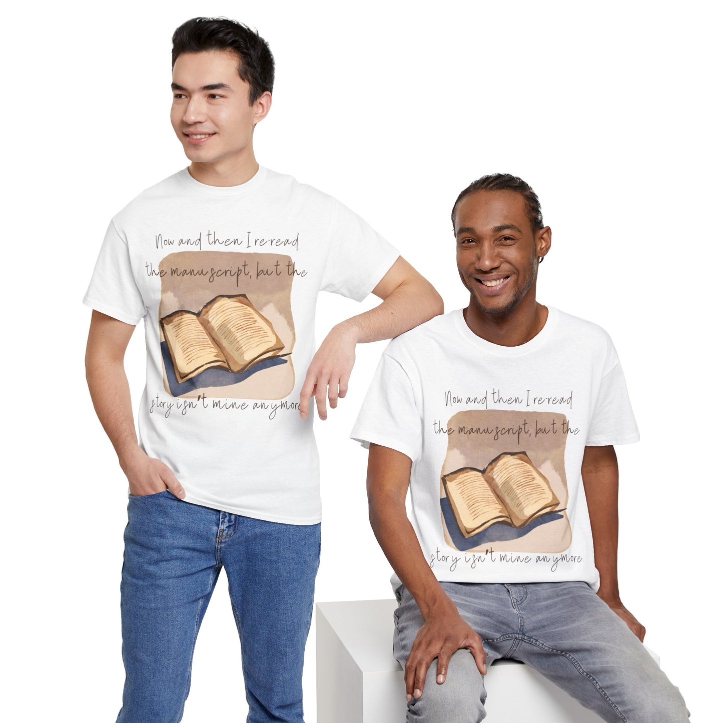 Manuscript - Unisex Heavy Cotton Tee