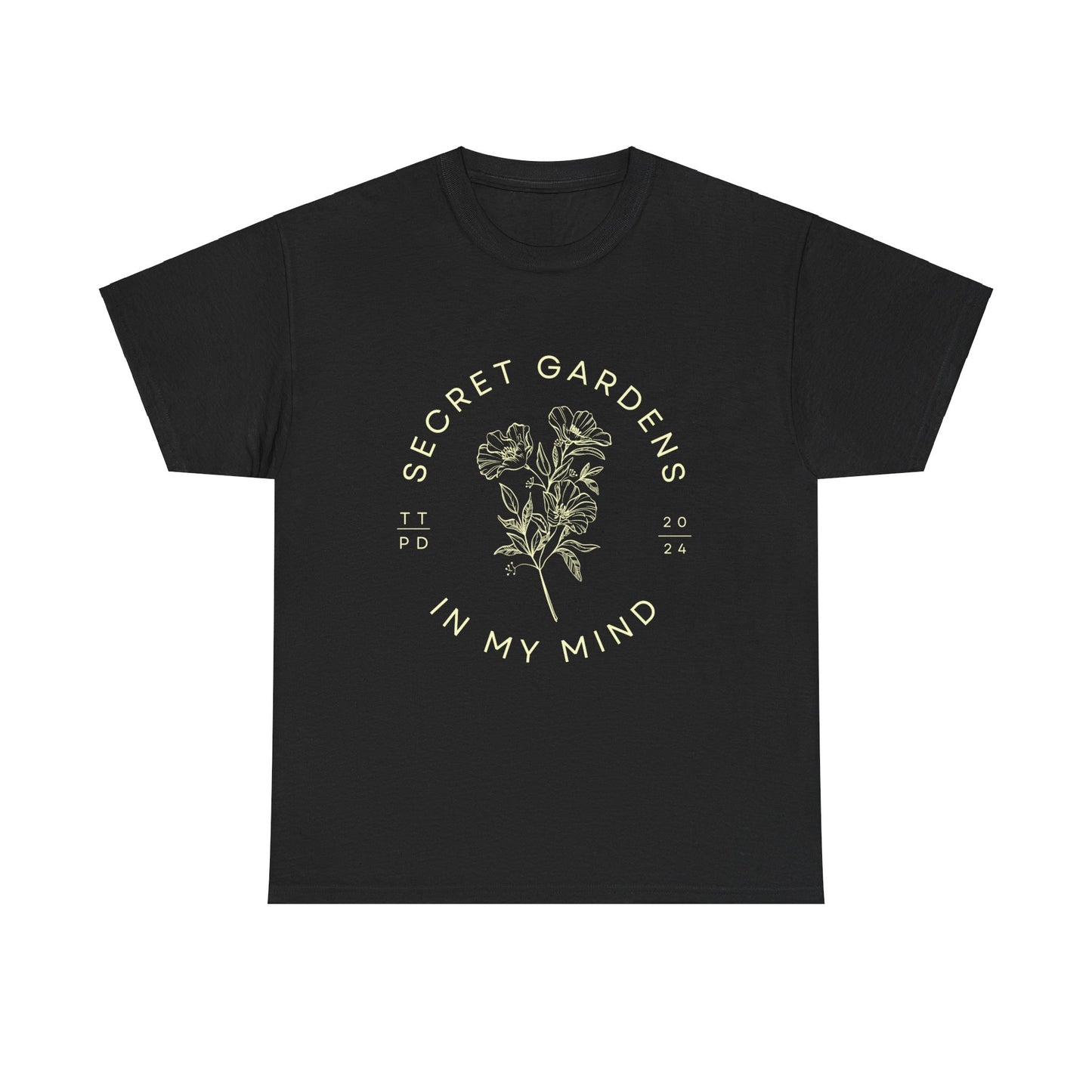 I Hate It Here - "Secret Gardens" - Unisex Heavy Cotton Tee