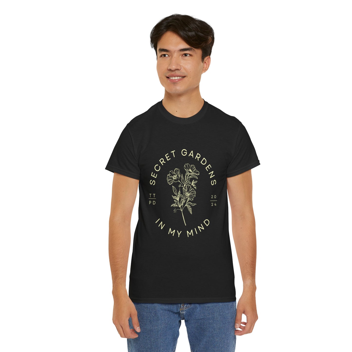 I Hate It Here - "Secret Gardens" - Unisex Heavy Cotton Tee