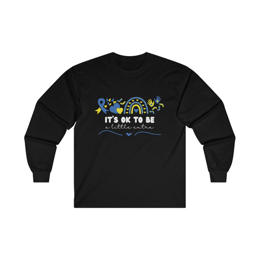 Downs Syndrome Awareness Unisex Ultra Cotton Long Sleeve Tee