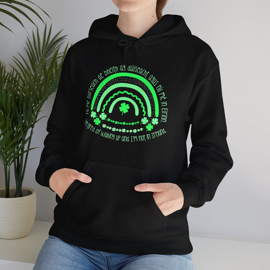 Irish Dreamer Hooded Sweatshirt - Cozy Comfort with a Touch of Ireland