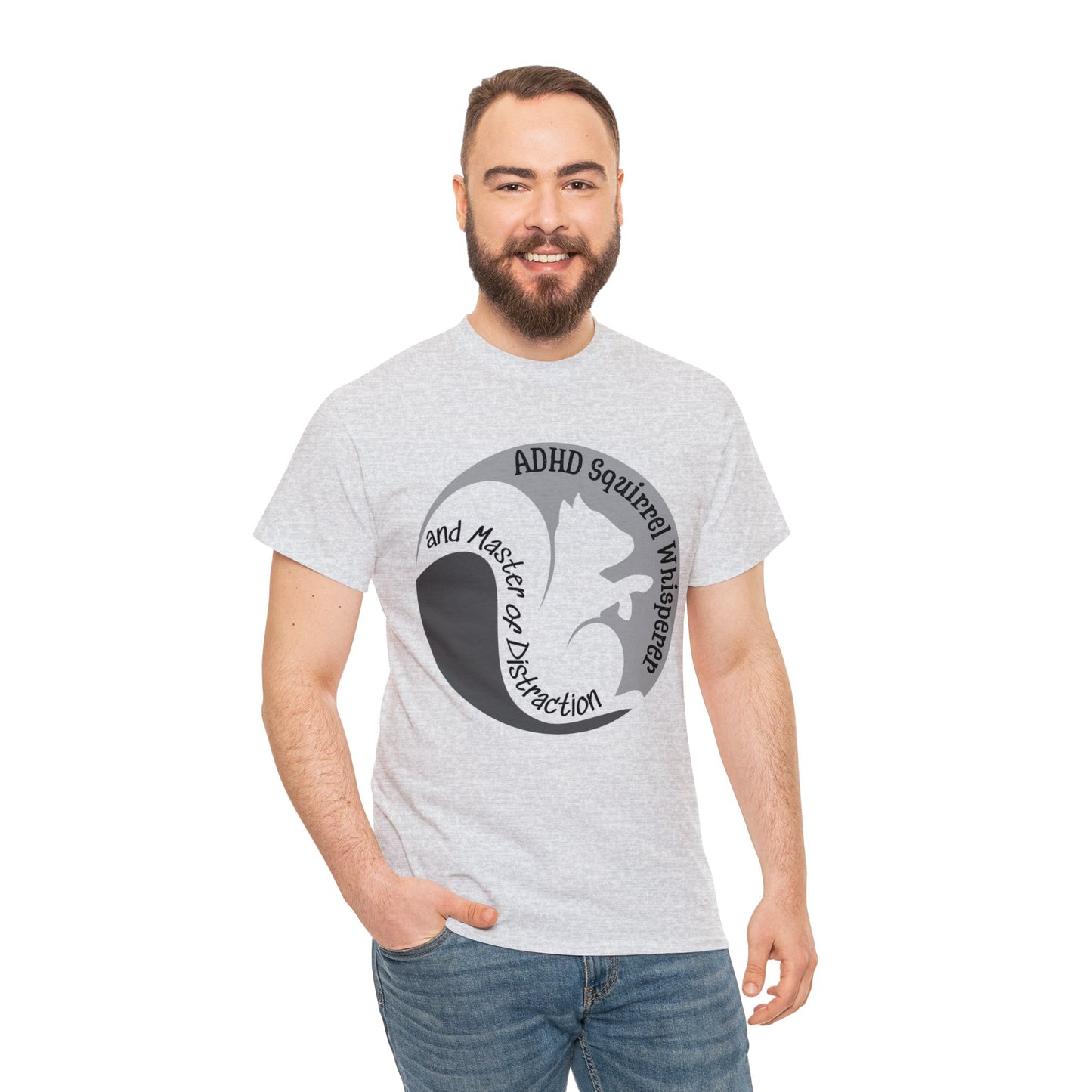 ADHD Squirrel Whisperer Tee - Embrace the Chaos in Style!