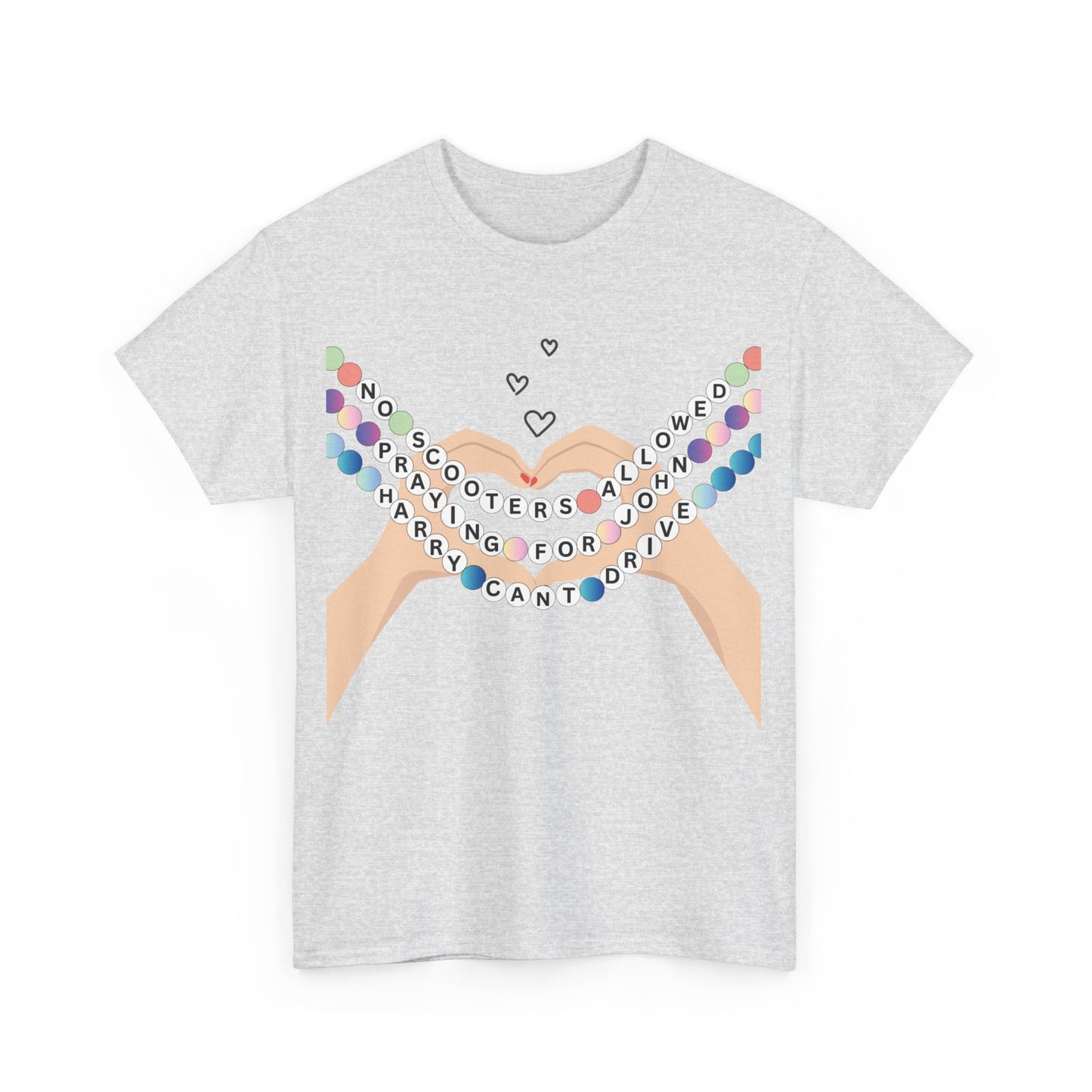 Friendship Bracelet Heavy Cotton Tee