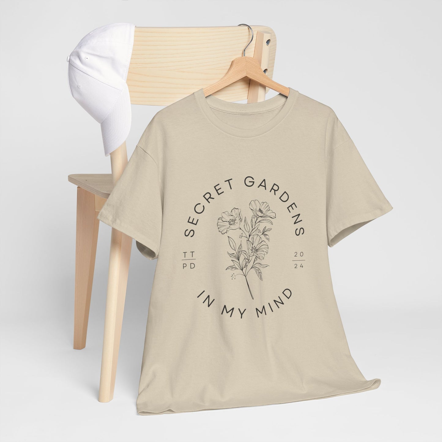 I Hate It Here - "Secret Gardens" - Unisex Heavy Cotton Tee