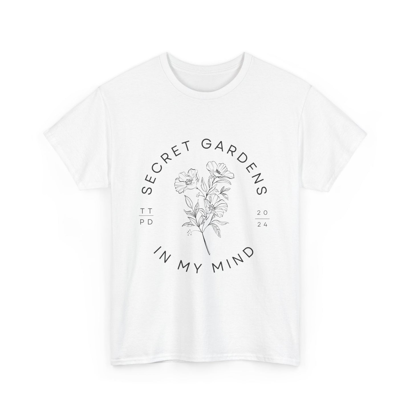 I Hate It Here - "Secret Gardens" - Unisex Heavy Cotton Tee